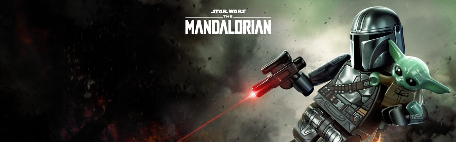 1600x500 The Mandalorian™. Star Wars™. Official LEGO® Shop HU