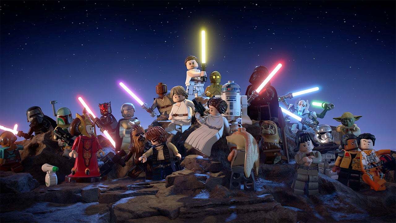 1280x720 Lego Star Wars: The Skywalker Saga (for Nintendo Switch) 2022 Middle East