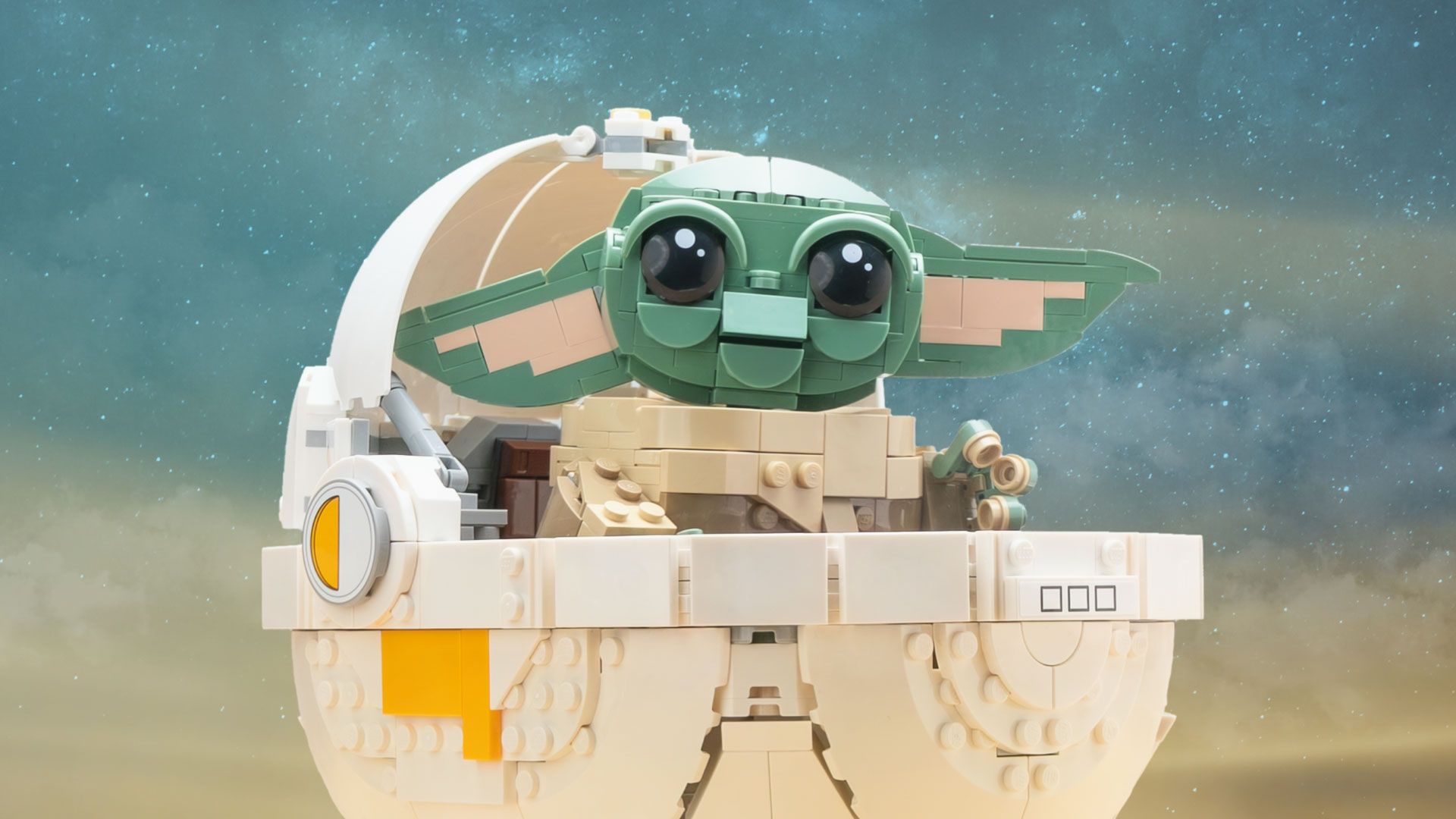 1920x1080 Star Wars: The Mandalorian takes the cover of Blocks