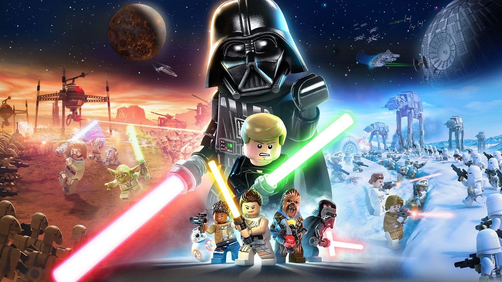 1600x900 LEGO Star Wars: The Skywalker Saga Gets Incredible and Much Needed Mandalorian Update