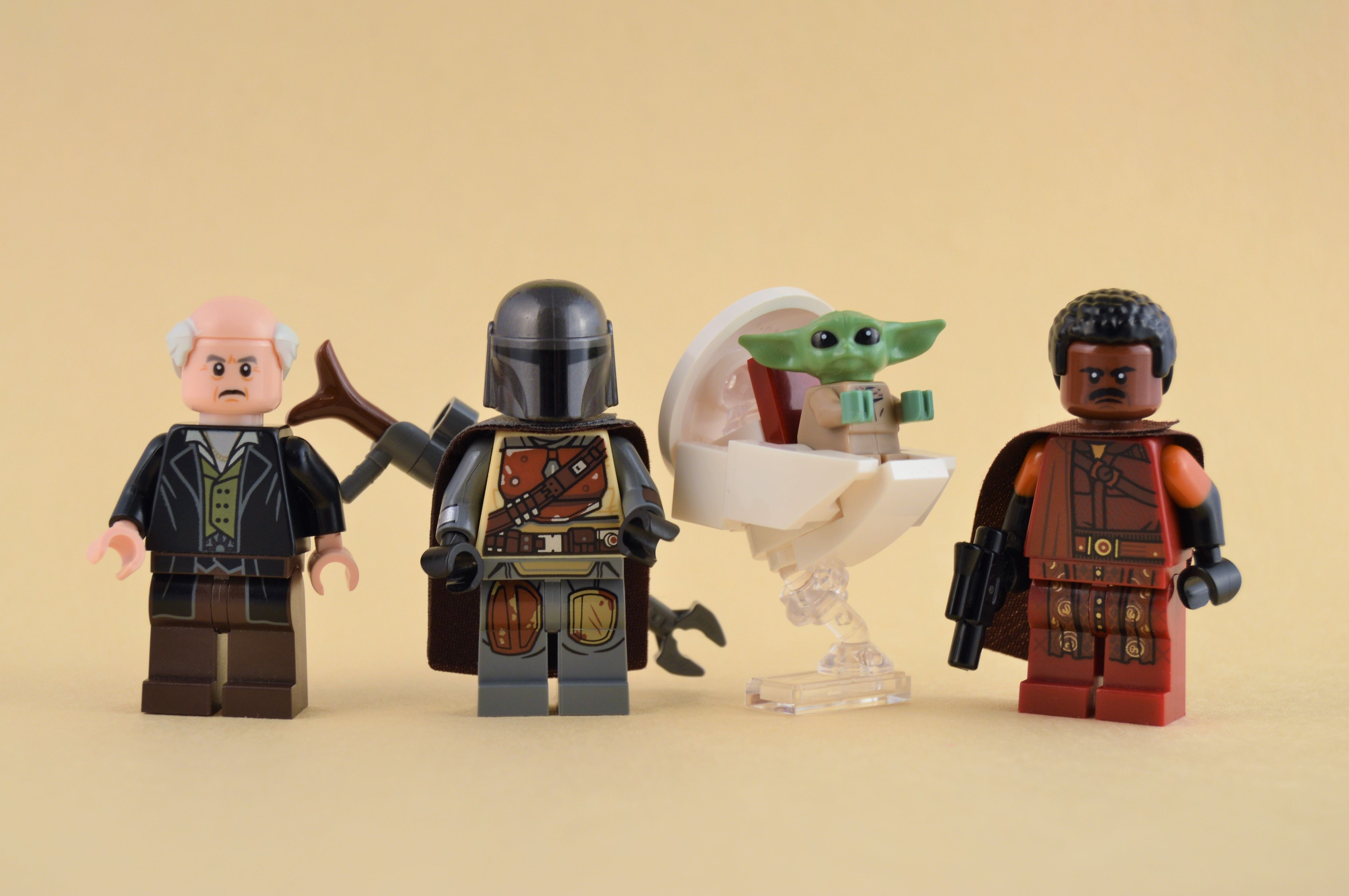 5205x3461 Phone wallpaper: Grogu (Star Wars), Products, Lego, Greef Karga, The Client (Star Wars), The Mandalorian (Character) 506840