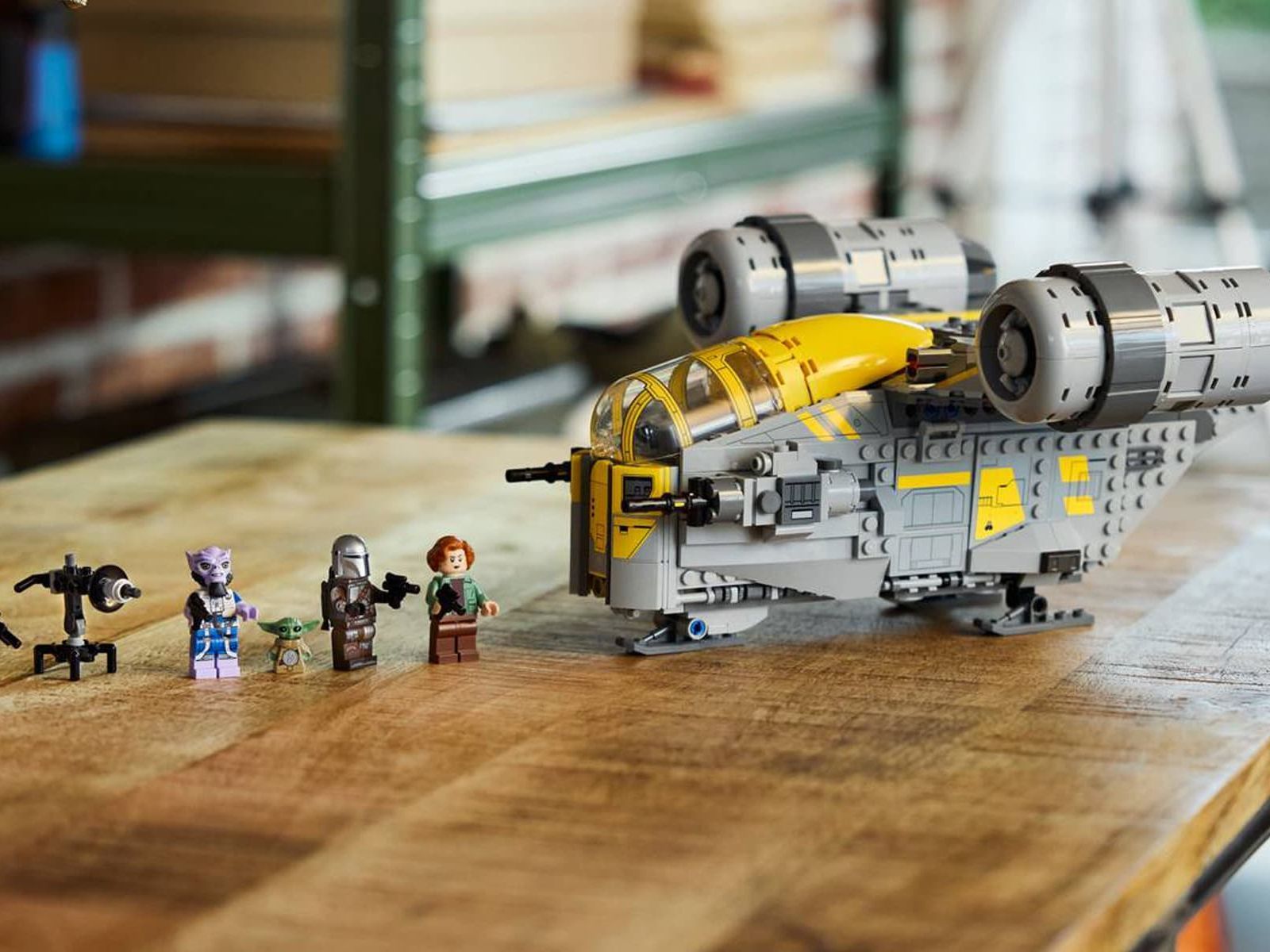1600x1200 The Five New Mandalorian Themed Sets Coming Soon From Lego