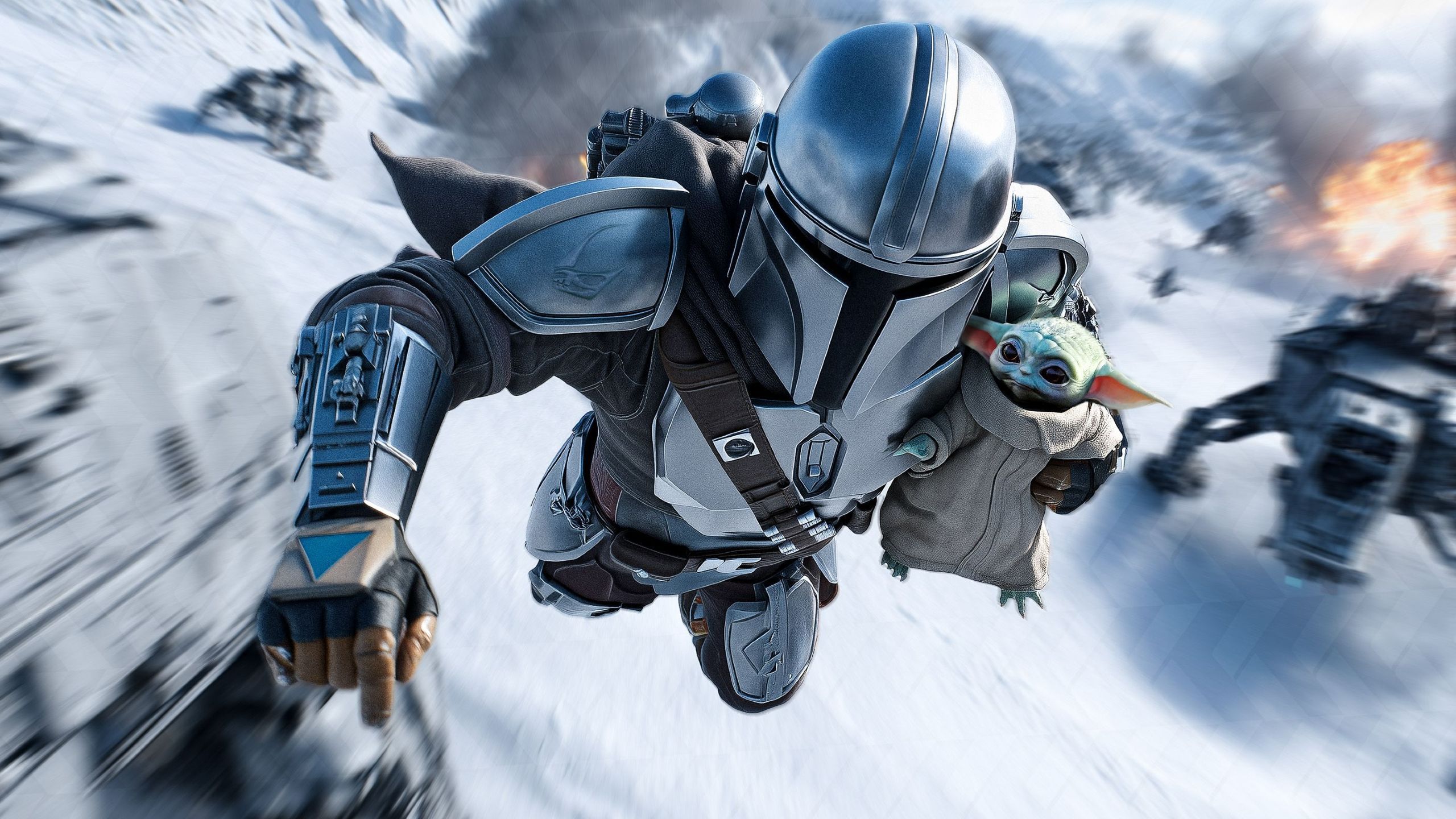 2560x1440 The Mandalorian Officially Returns To Disney+ With A New Special Next Month
