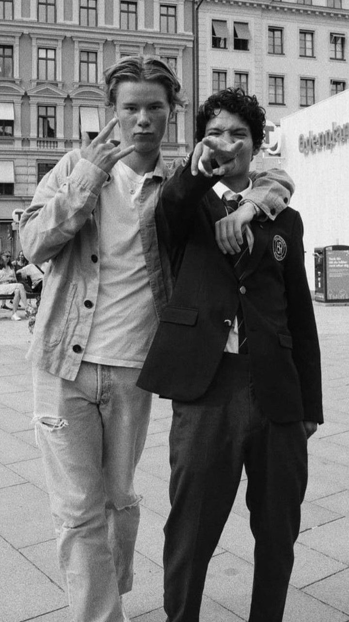 720x1280 Young royals wallpaper Ryding and Omar Rudberg