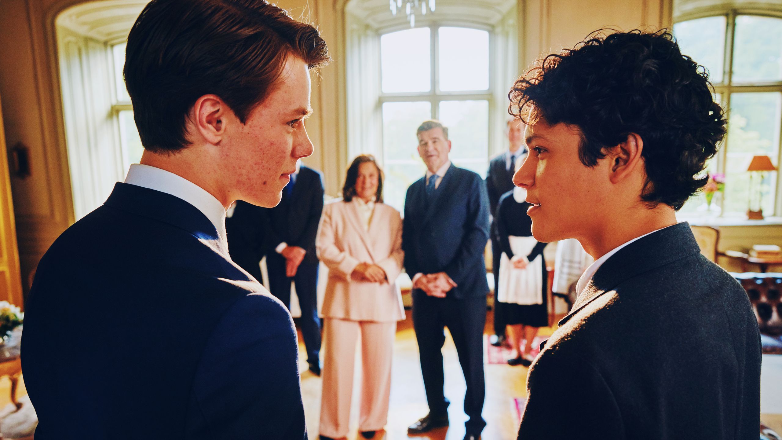 2560x1440 Young Royals Stars Edvin Ryding, Omar Rudberg & More Say Goodbye to “Revolutionary” Series