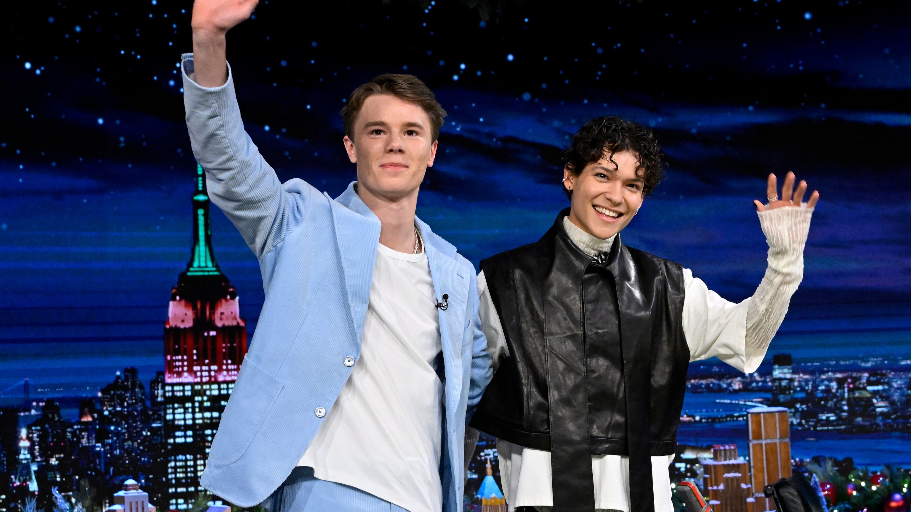 2992x1683 Young Royals Star Omar Rudberg Reacts to Edvin Ryding's Hunger Games Casting
