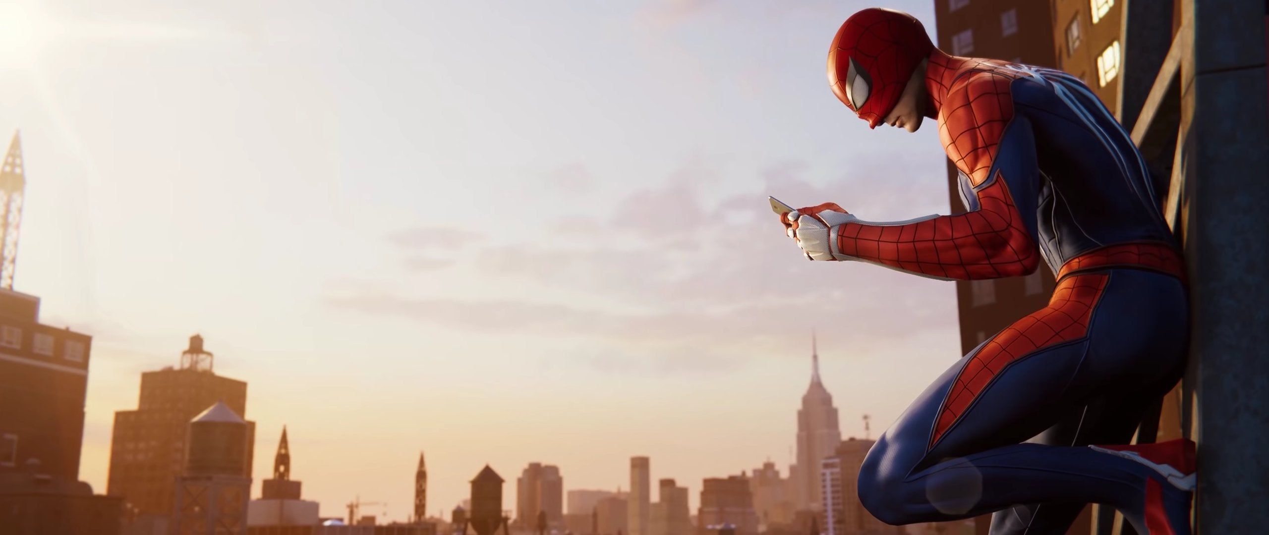 2560x1080 Spider Man Ultra Wide Wallpaper