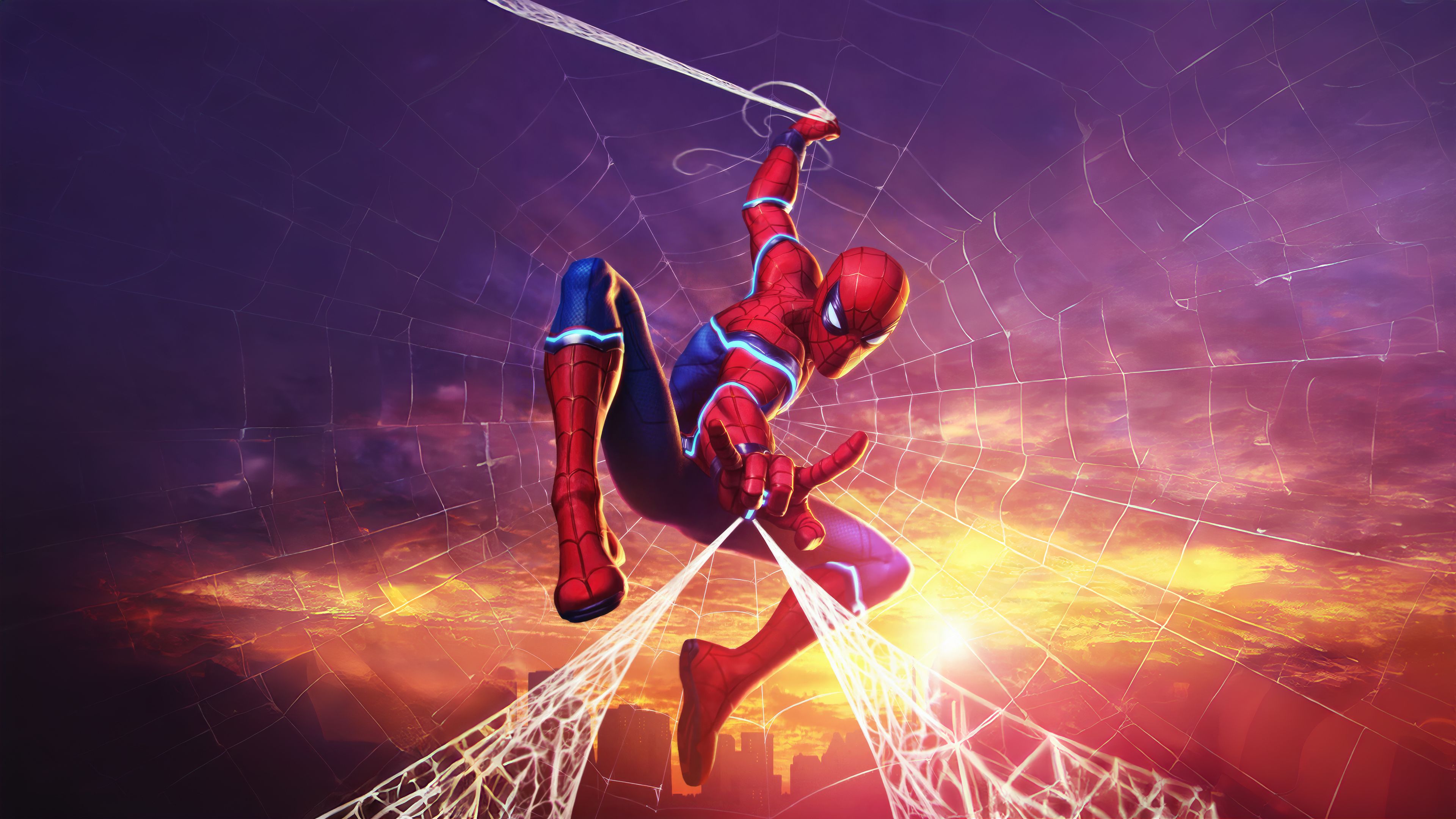 3840x2160 Spiderman Epic Saga Wallpaper, HD Superheroes Wallpaper, 4k Wallpaper , Image, Background, Photos and Picture