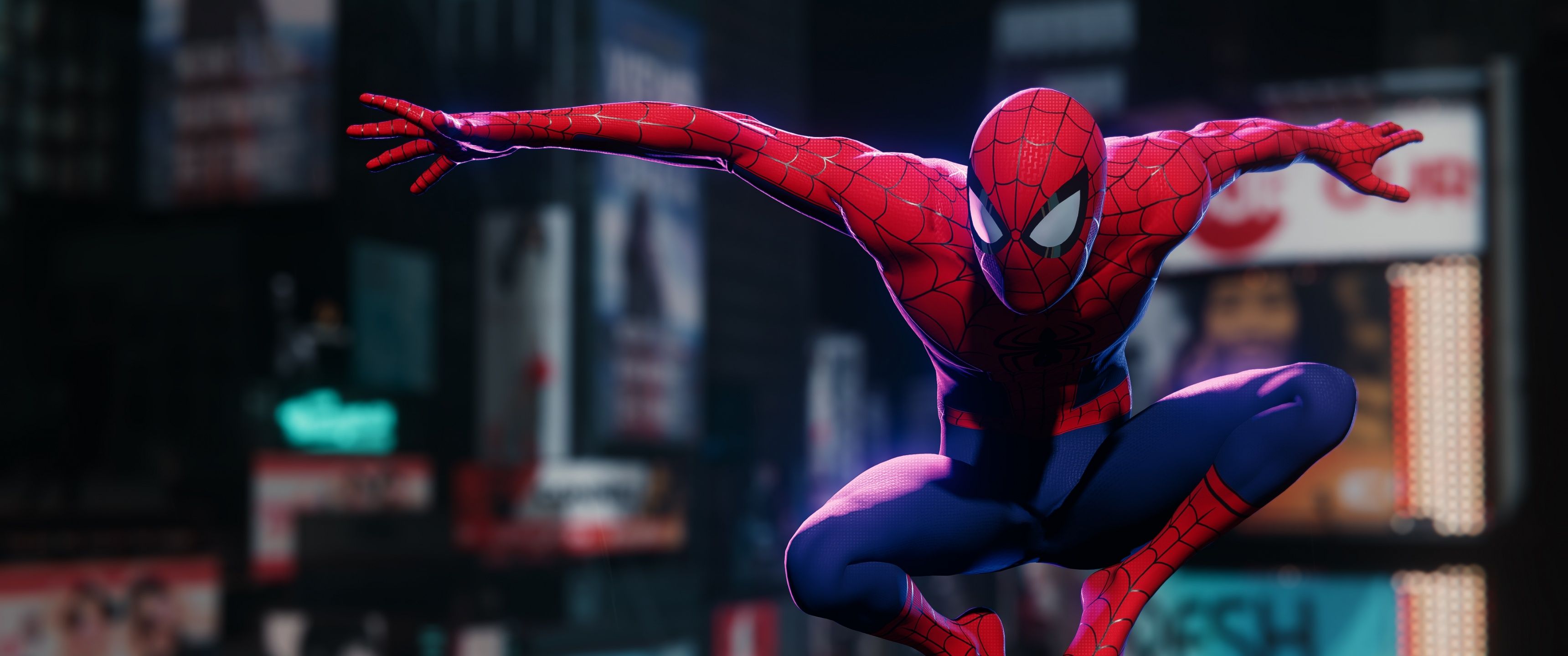 3440x1440 Spider Man Ultra Wide Wallpaper