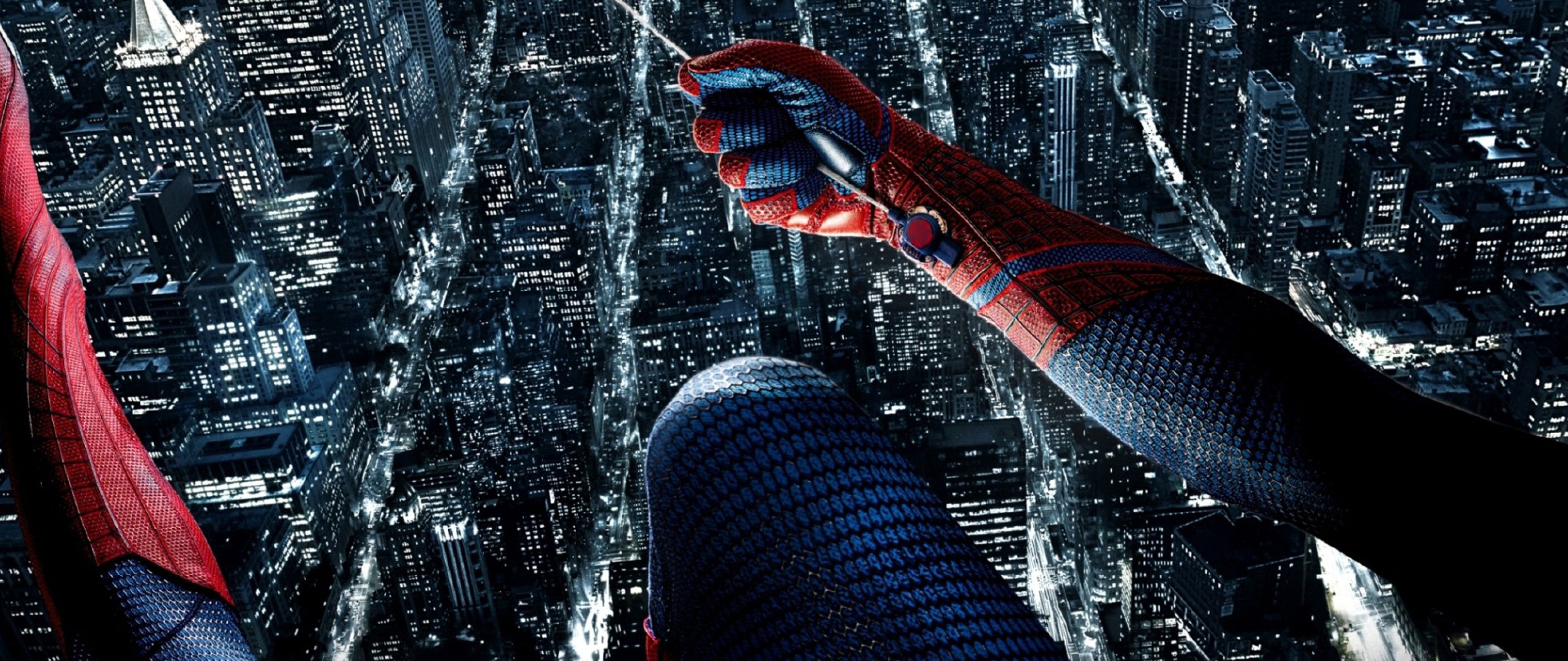 5120x2160 Spider Man Ultra Wide Wallpaper