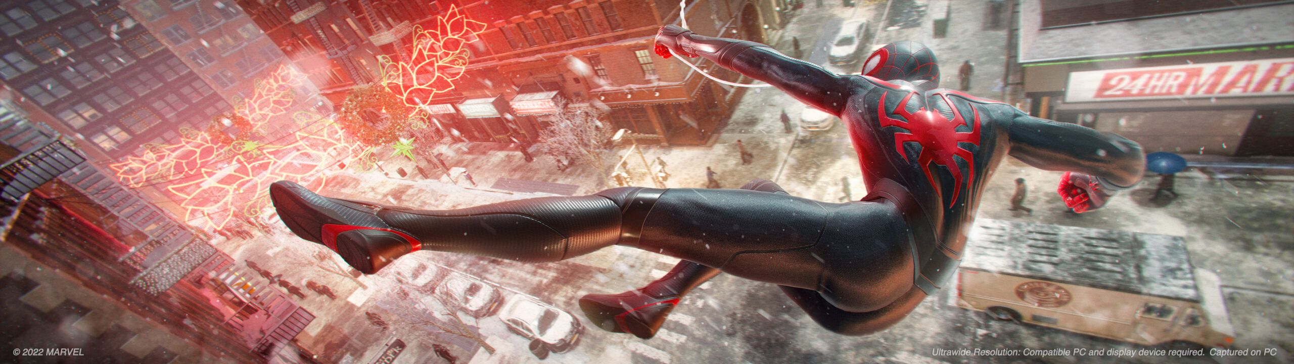 2560x720 Spider Man Ultrawide Wallpaper