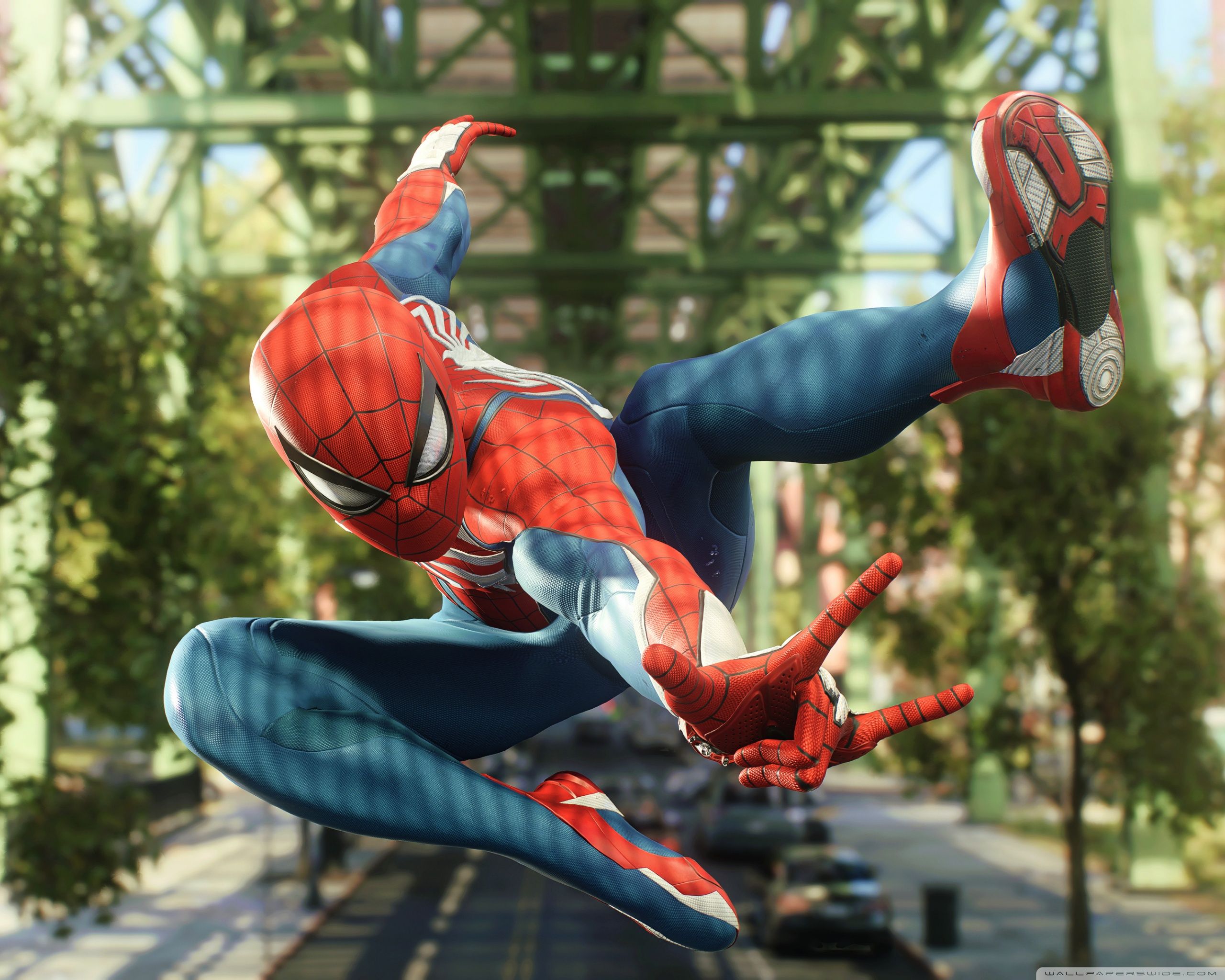 2560x2048 Marvel's Spider Man 2 Video Game 4K UHD Wallpaper For UltraHD Desktop And TV : Widescreen And UltraWide Display : Smartphone And Tablet Devices