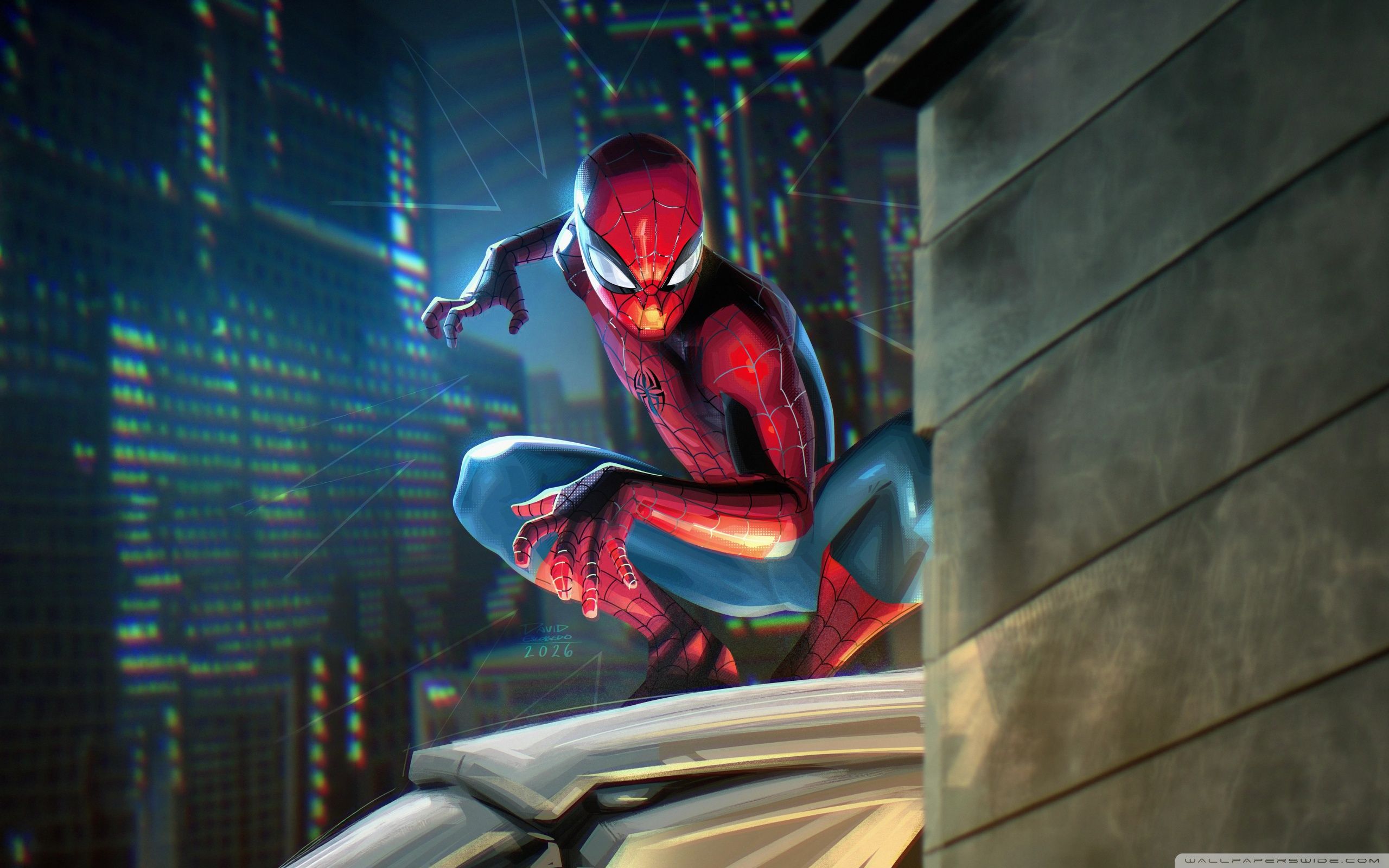 2560x1600 Spider Man Comics 4K UHD Wallpaper For UltraHD Desktop And TV : Widescreen And UltraWide Display : Smartphone And Tablet Devices