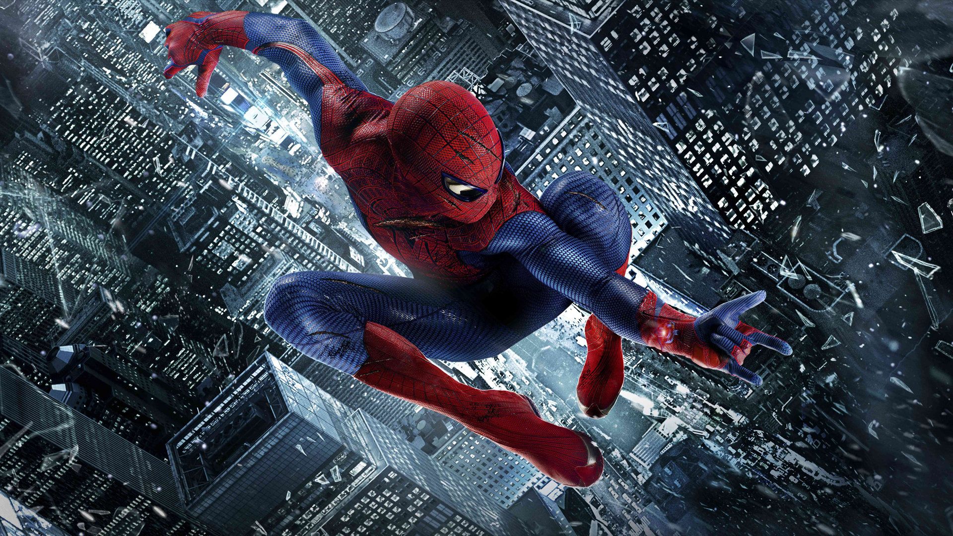1920x1080 Free The Amazing Spider Man 4K Wallpaper & Desktop HD Background for PC