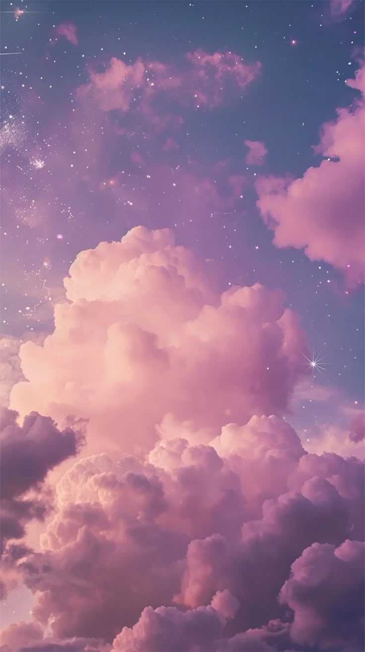 736x1313 Pink Sky Wallpaper Aesthetic High Quality