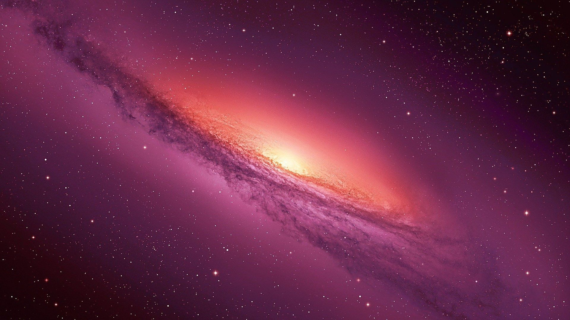 1920x1080 Download Star Pink Sci Fi Galaxy HD Wallpaperx1080