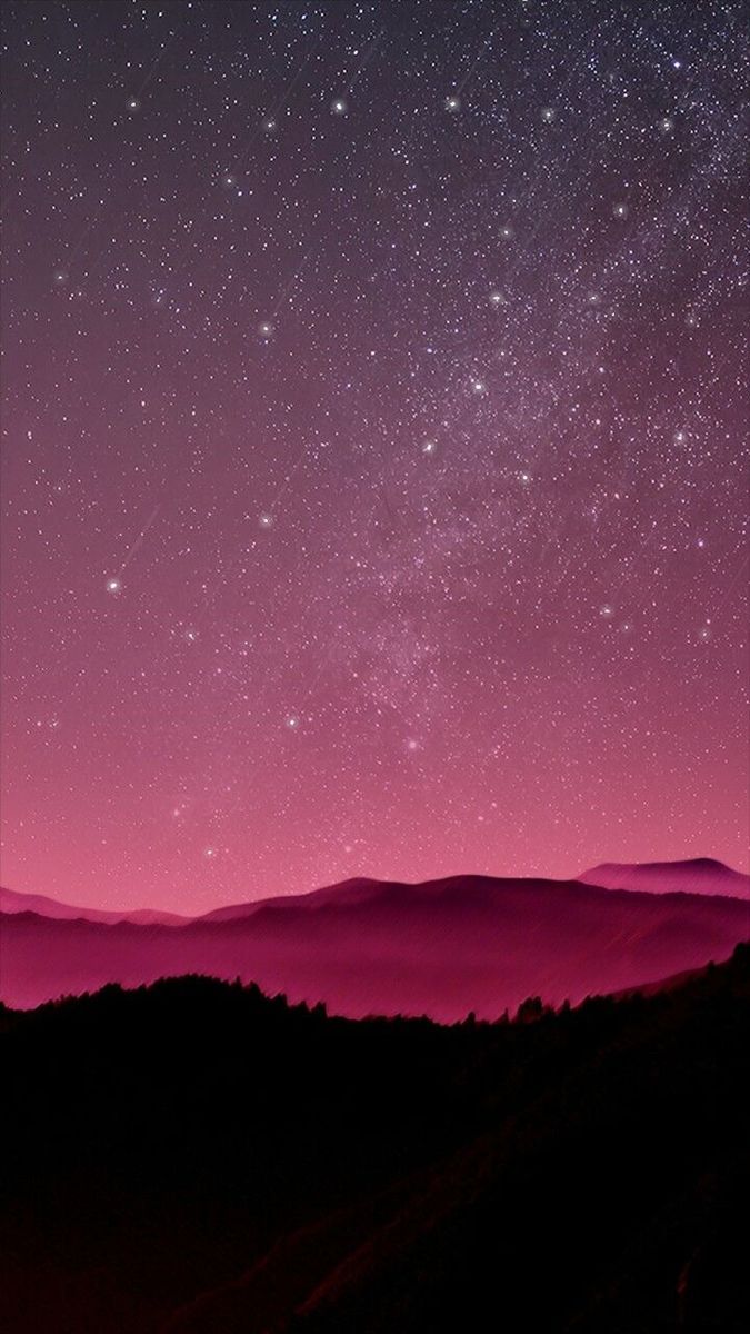 675x1200 starry night