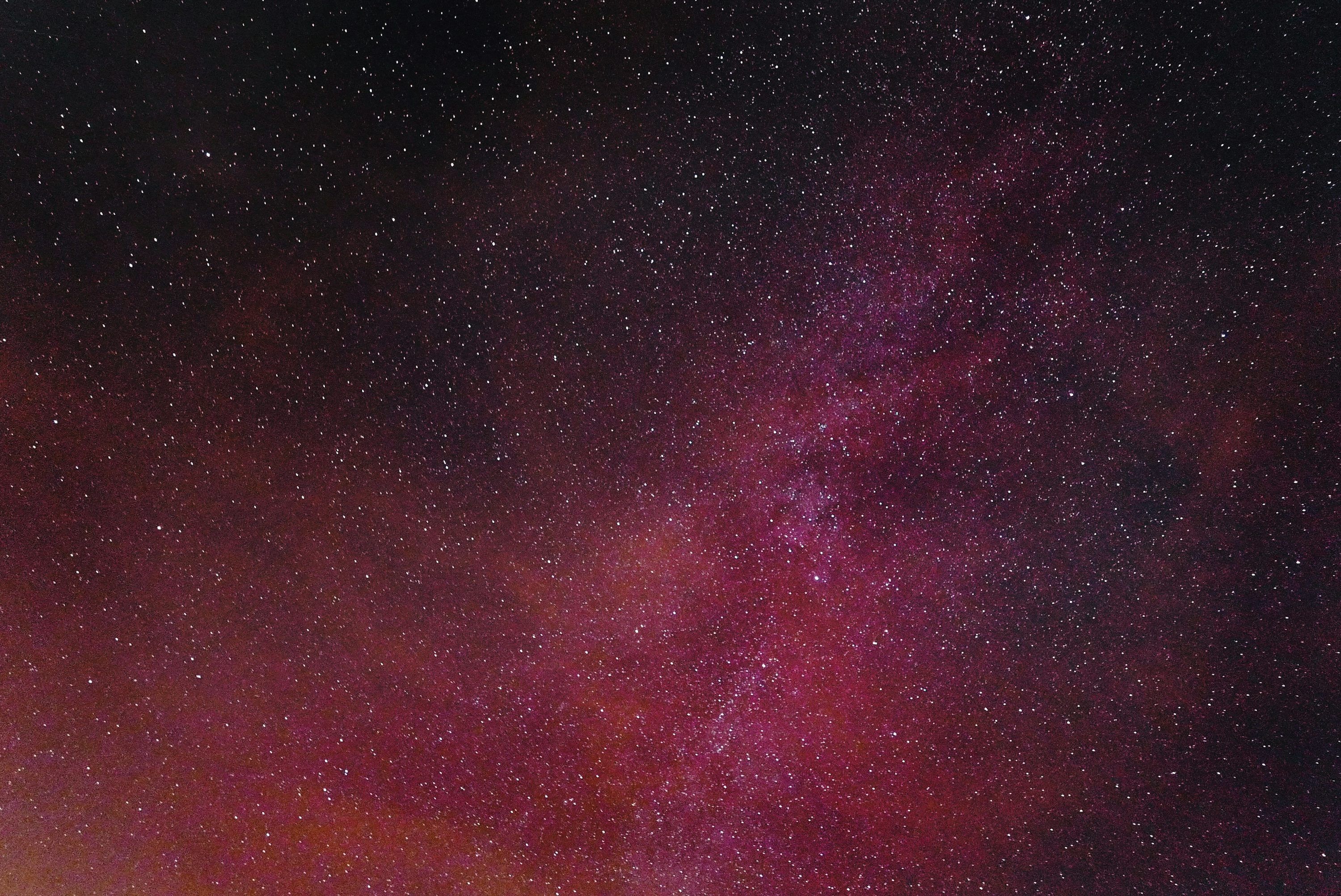3000x2006 Pink, red, and black digital wallpaper