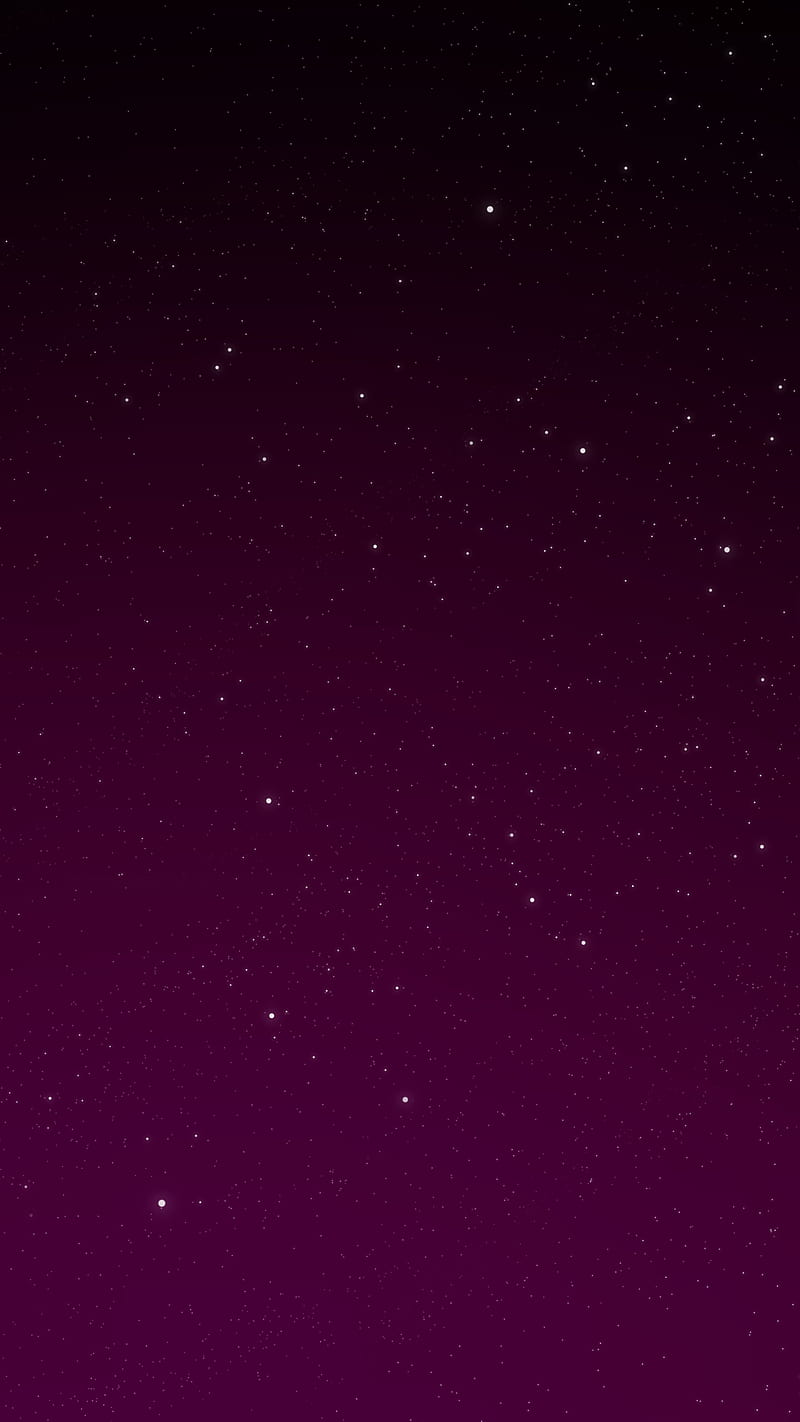 800x1422 HD rose pink night sky wallpaper