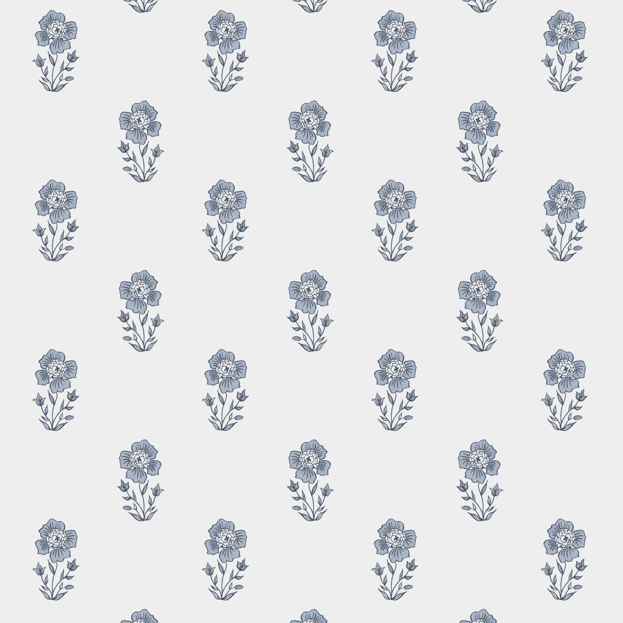 2048x2048 Petite Flowers Peel and Stick Wallpaper