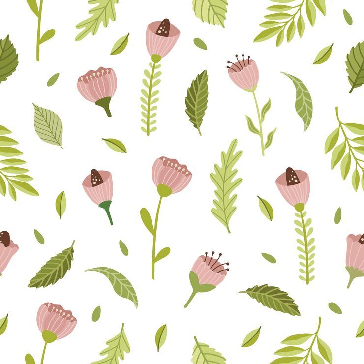 740x740 Small flower wallpaper Image Download on Magnific (formerly Freepik)
