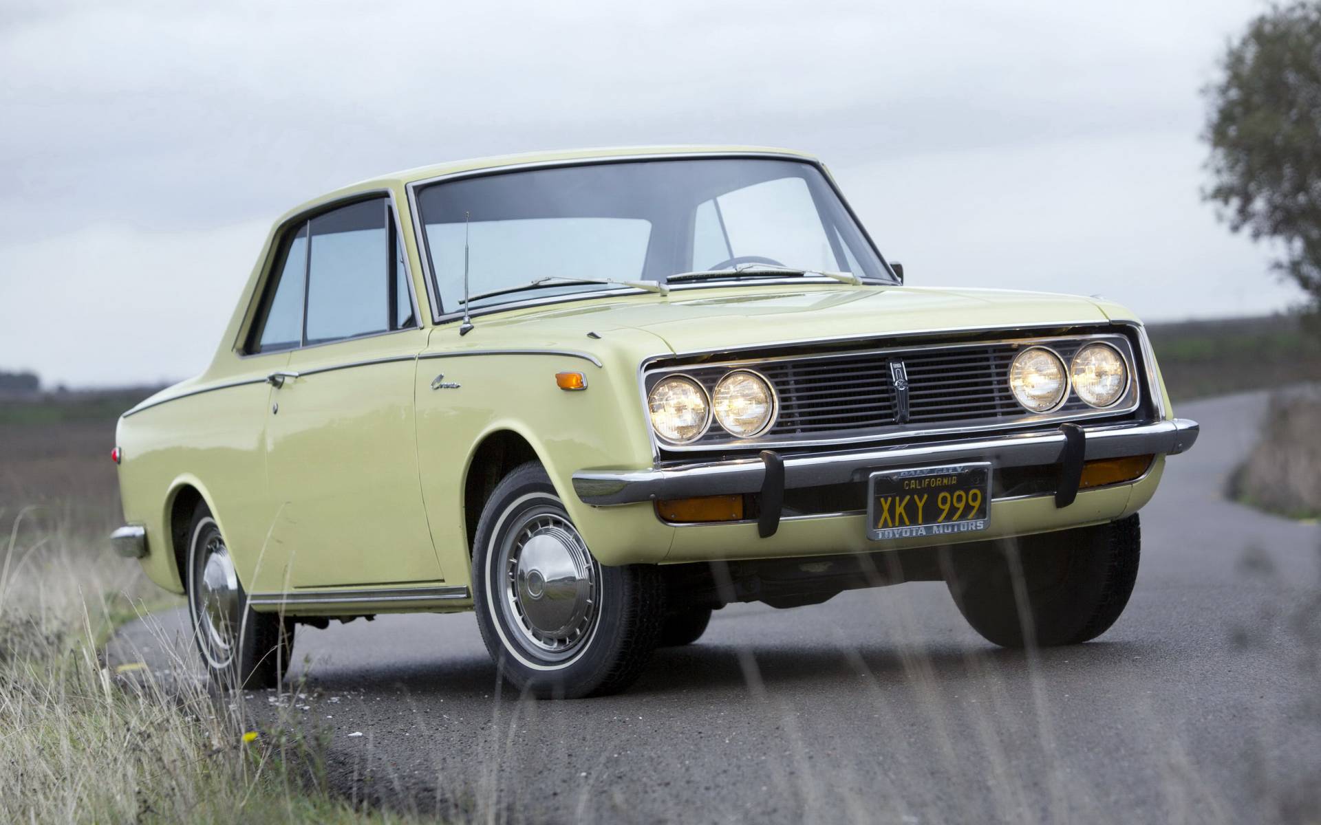 1920x1200 Meet The Toyota Corona, Virus Free