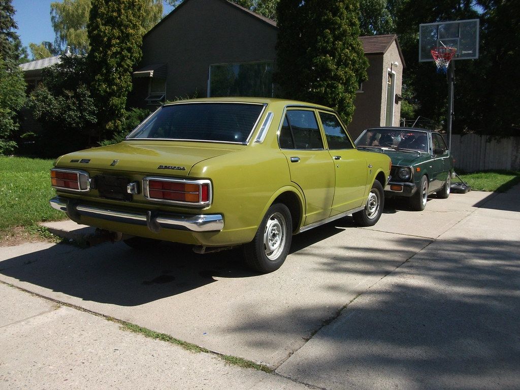 1024x768 Toyota Corona Toyota Corona like a time