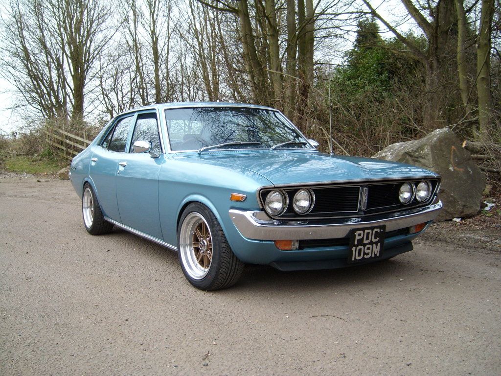 1024x768 Toyota Corona. As you may or may not know, i was lucky enoug