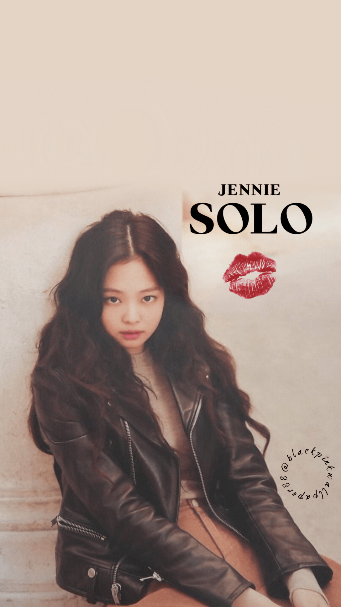 1088x1935 Solo Jennie Kim Wallpaper