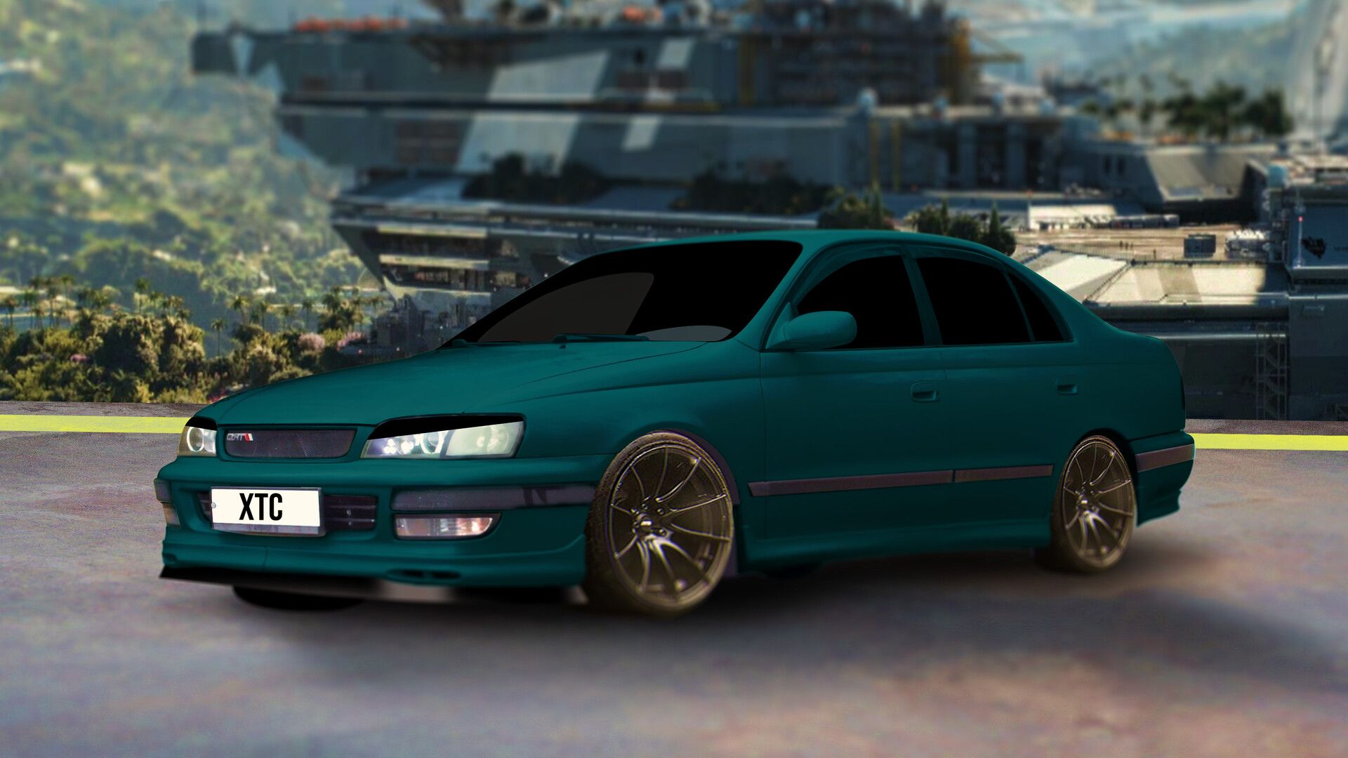 1920x1080 M K If_Toyota Corona CT190 ST190