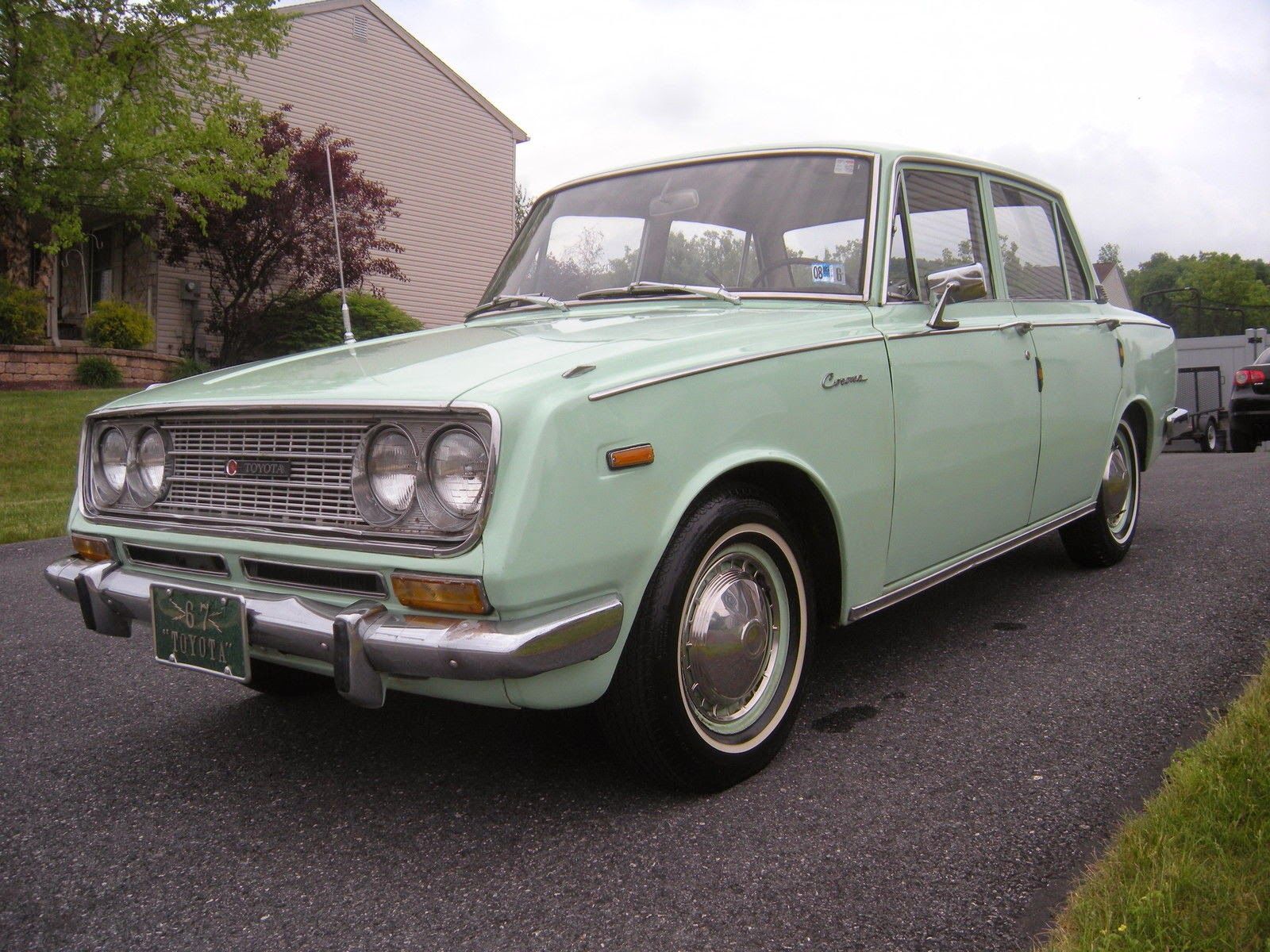 1600x1200 5k: Mint Green Barikan: 1967 Toyota Corona Deluxe