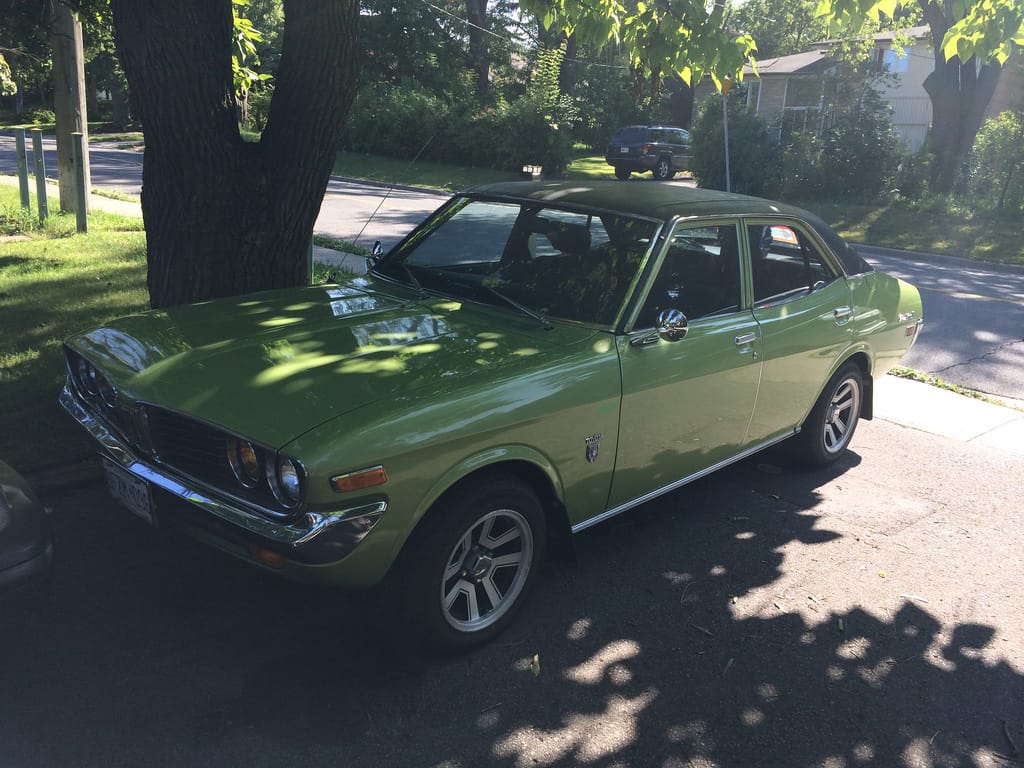 1024x768 Cohort Sighting: 1972 Toyota Corona Mark II