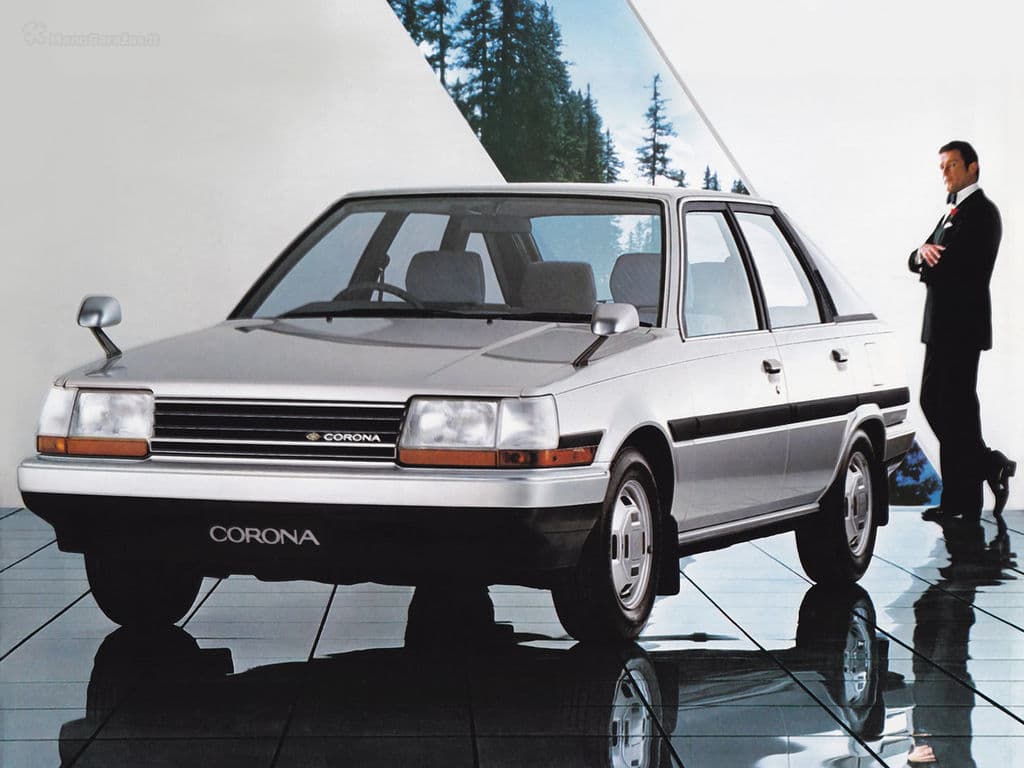 1024x768 Toyota Corona VII (T T T160) 1.8 AT 100 HP specifications and technical data