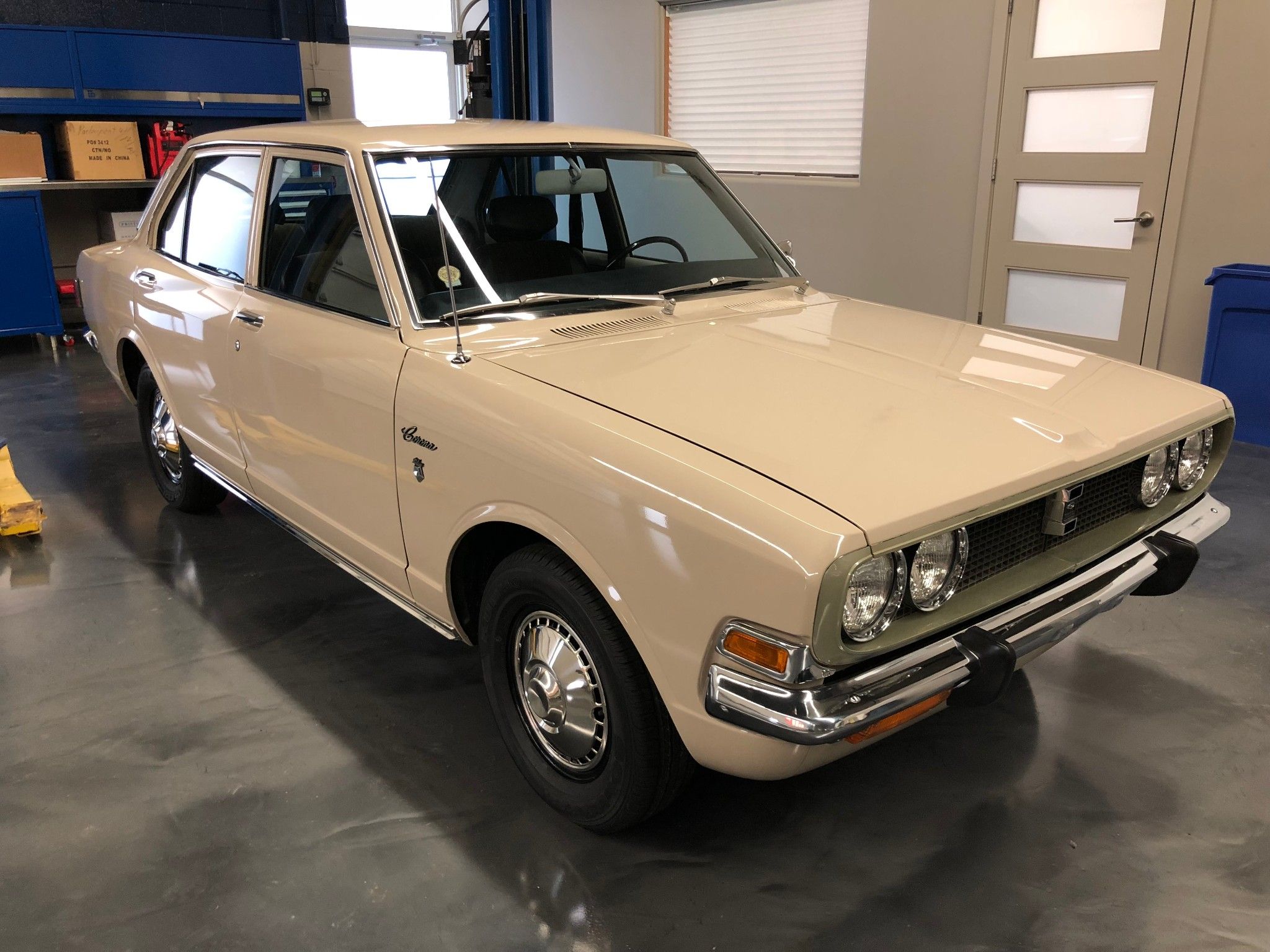 2048x1536 Toyota Corona Sedan 4 Speed On BaT Auctions For $000 On March 2018 (Lot ). Bring A Trailer