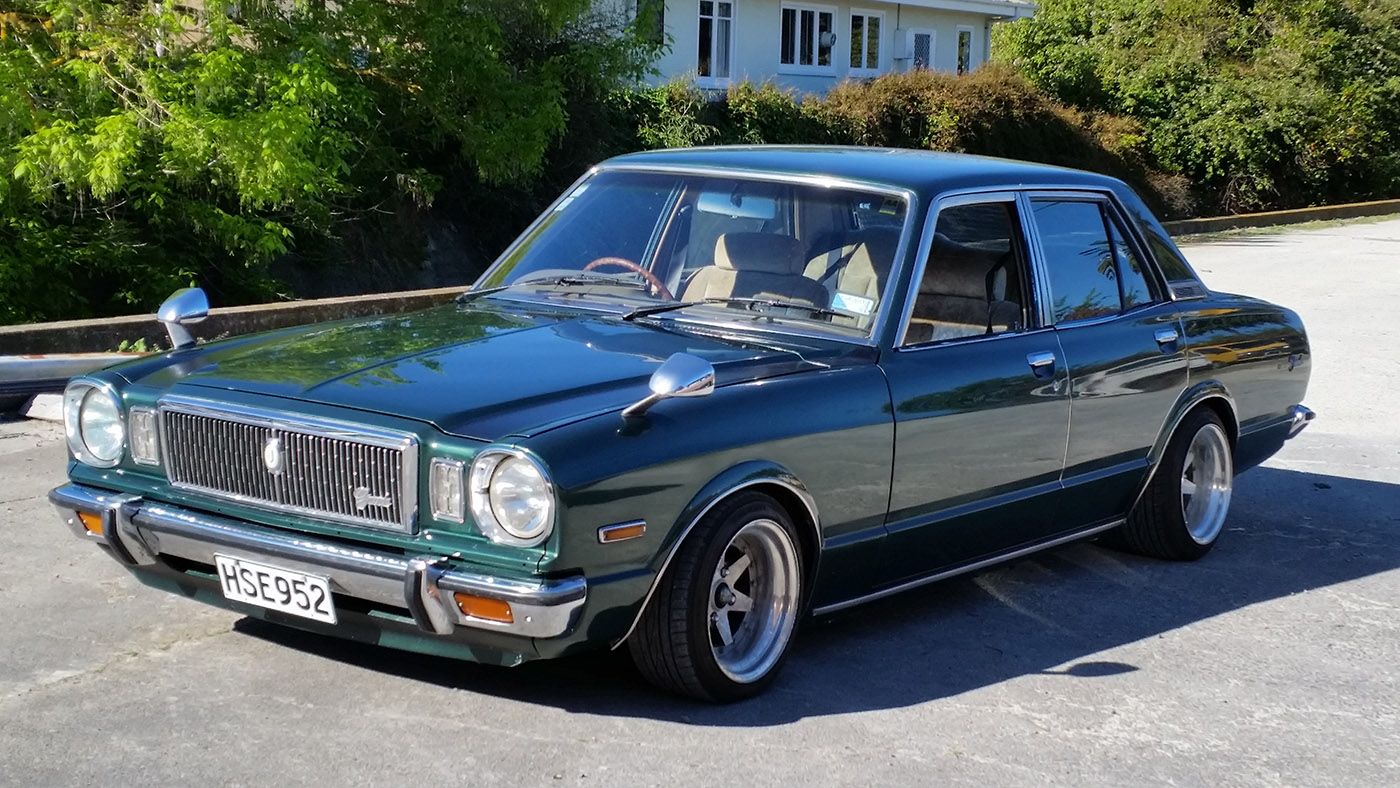 1400x788 Toyota Corona Mark II With A 1GZ FE V12
