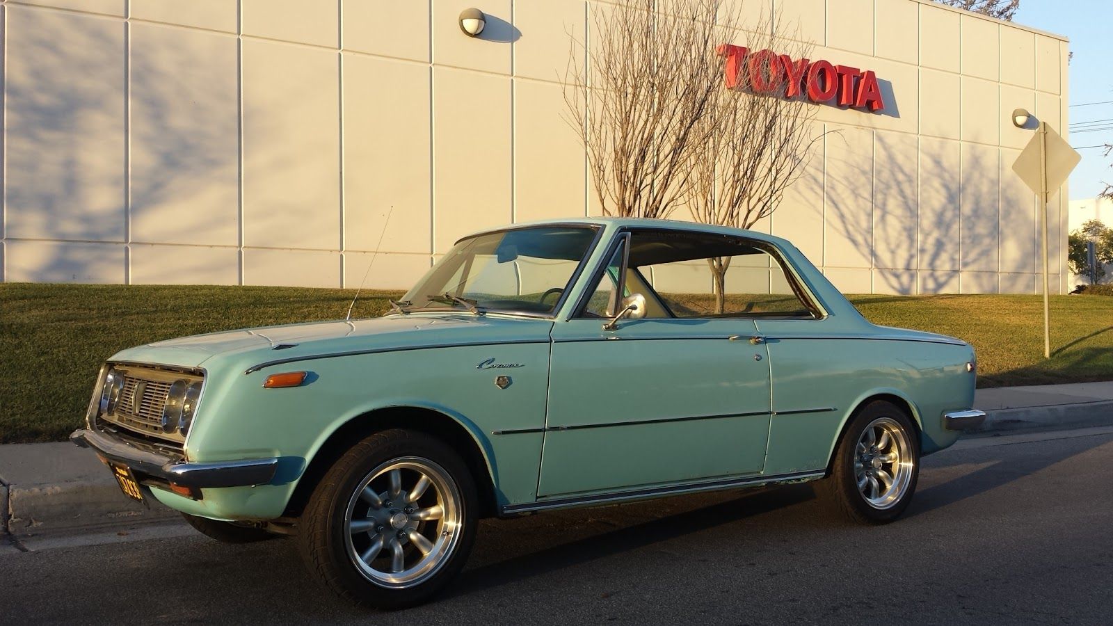 1600x900 Rare 2 Door: 1969 Toyota Corona Hardtop
