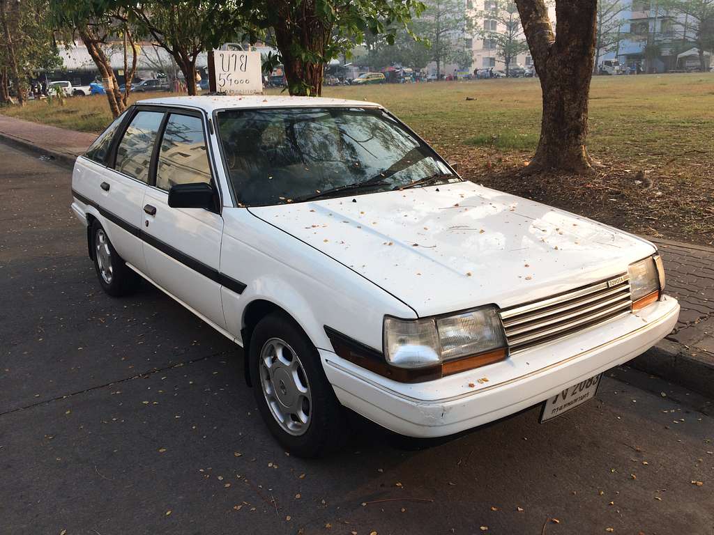 1024x768 Toyota corona t 150 liftback Image: PICRYL Domain Media Search Engine Public Domain Search