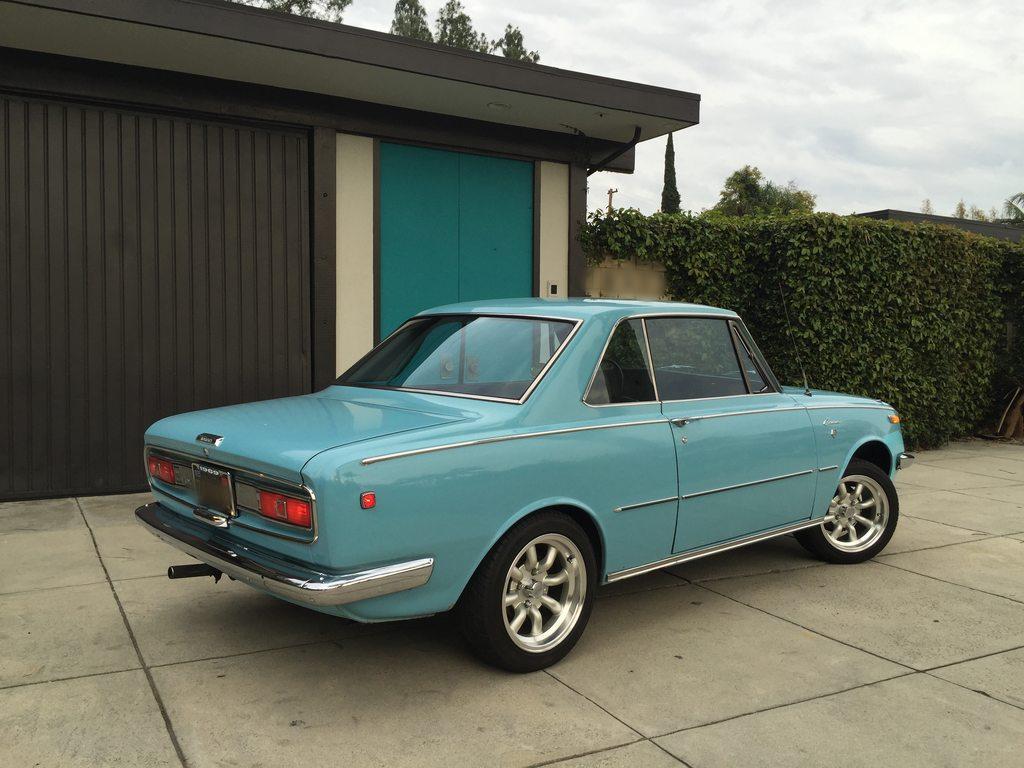 1024x768 Rare 2 Door: 1969 Toyota Corona Hardtop