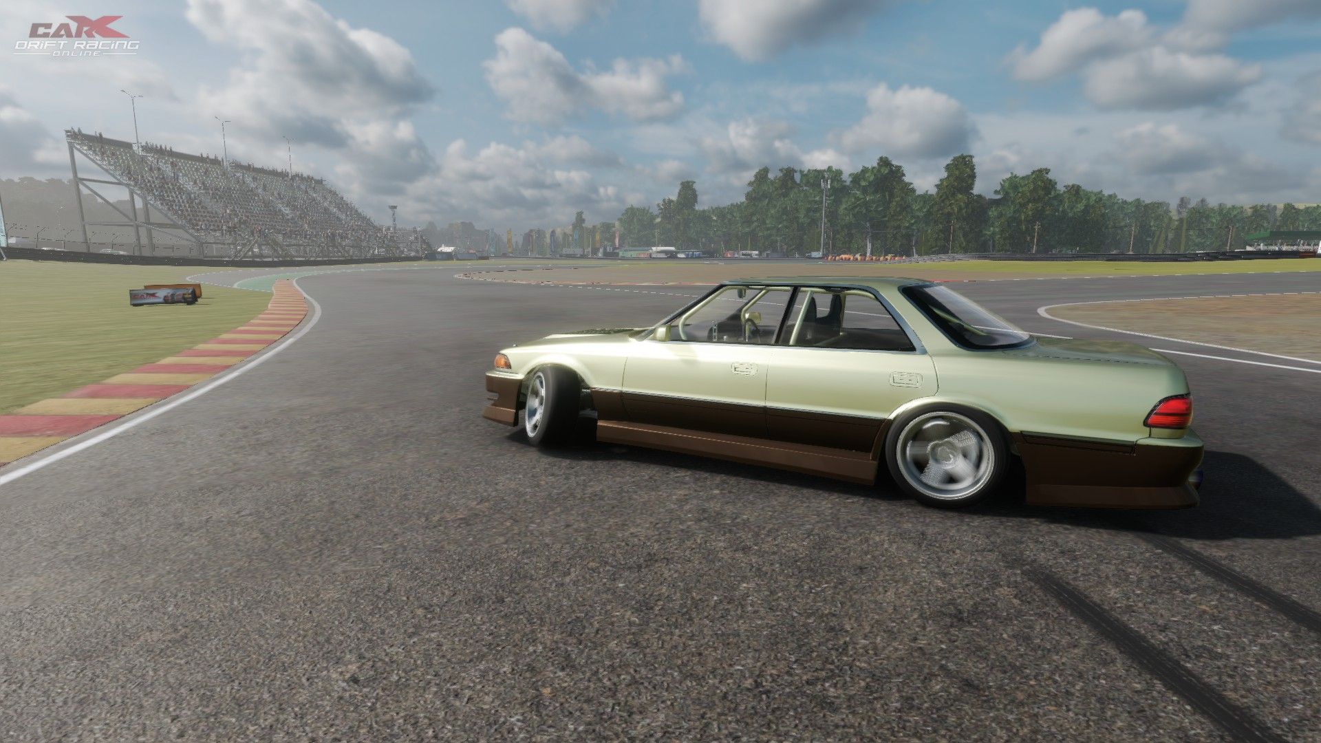 1920x1080 Requested) Toyota Mark II JZX80 (Corona) Drift Tune. I gave up on this car in previous updates but thanks to the most recent updates I got this car to a point where