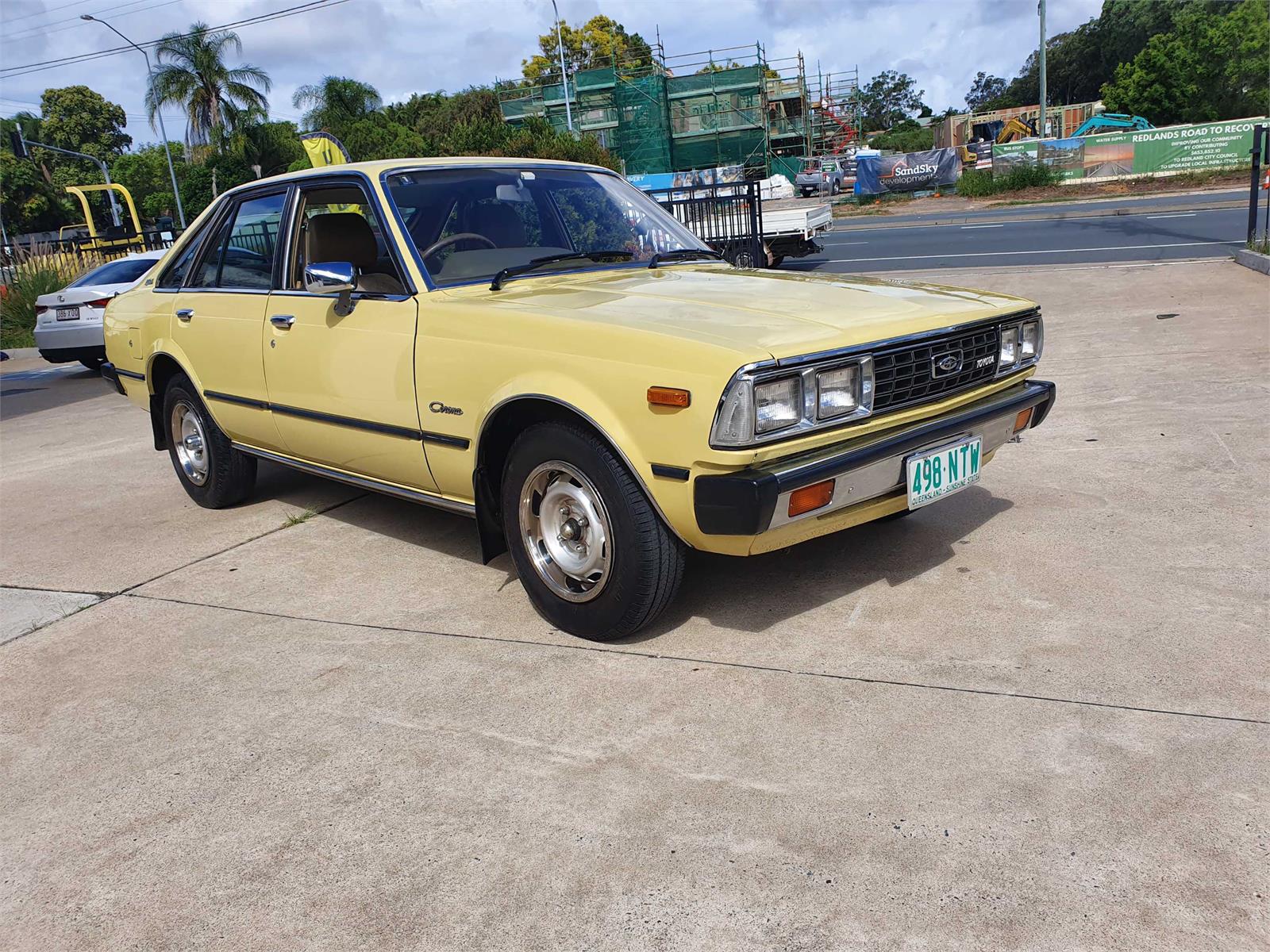 1600x1200 TOYOTA CORONA 3 SP AUTOMATIC SEDAN