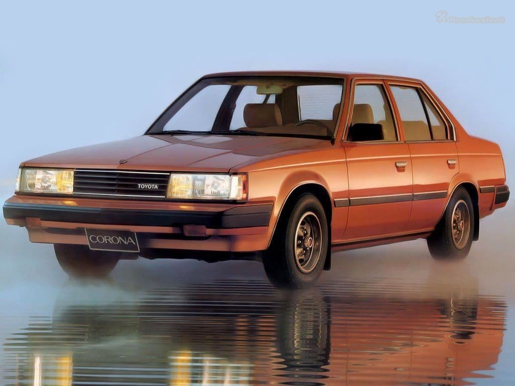 1024x768 Toyota Corona VII (T T T160) Sedan modifications