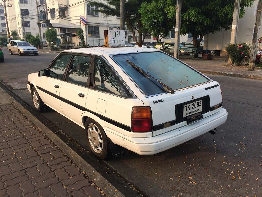 1024x768 Toyota corona t 150 liftback Image: PICRYL Domain Media Search Engine Public Domain Search