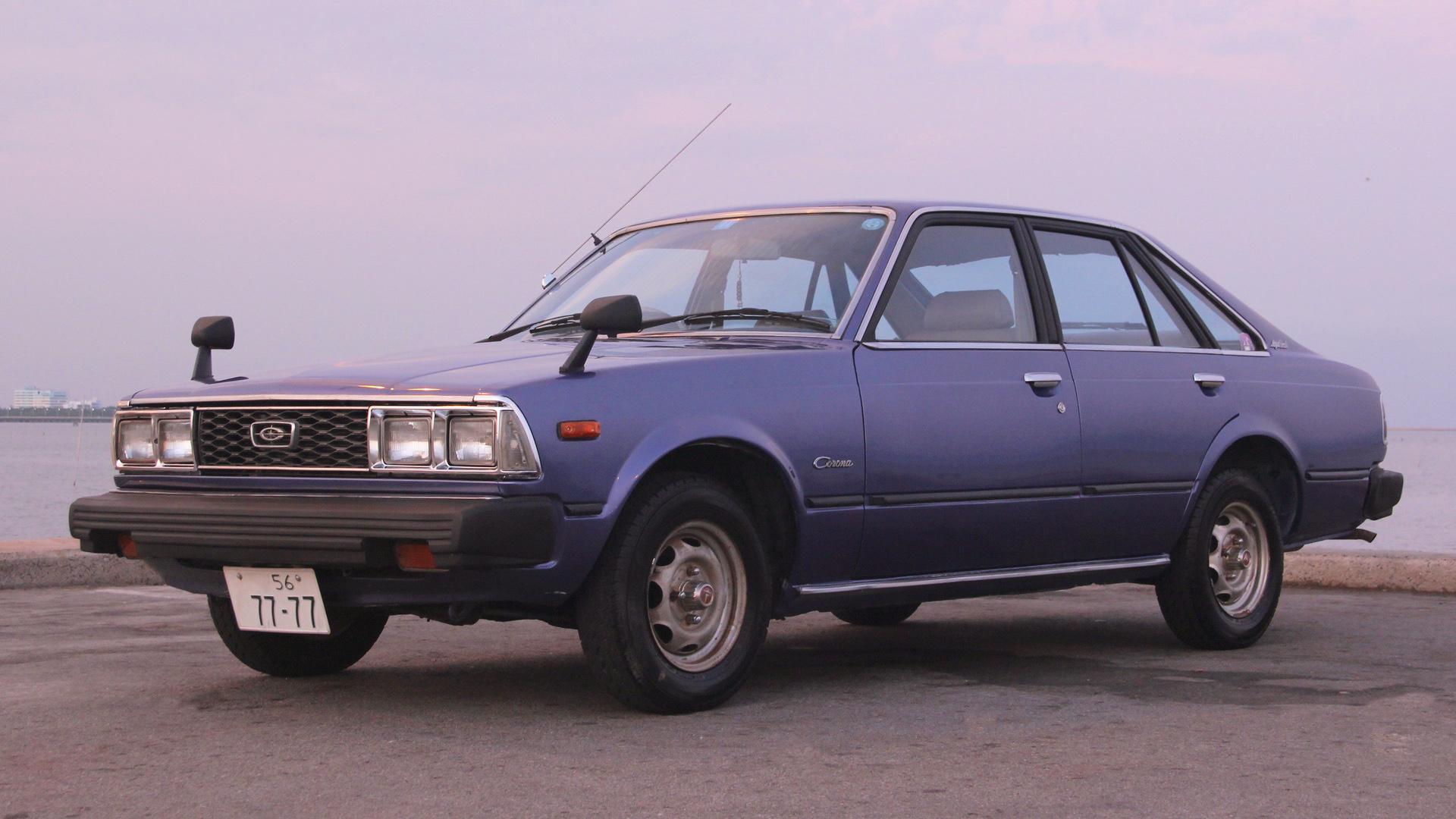 1920x1080 My 1979 Toyota Corona Liftback