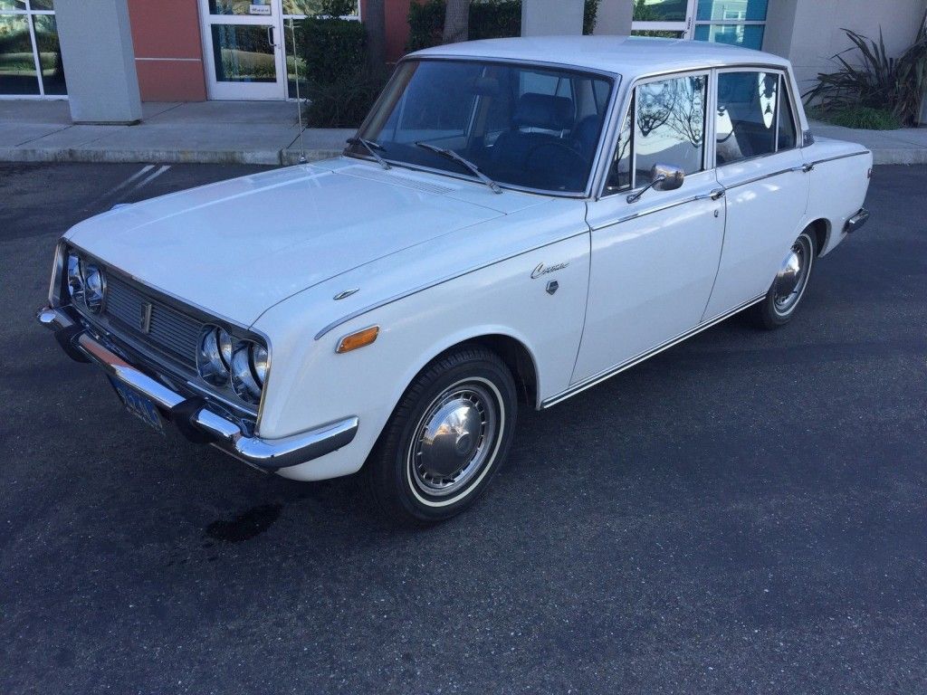 1024x768 38K Miles: All Original 1970 Toyota Corona 4 Speed. Bring A Trailer