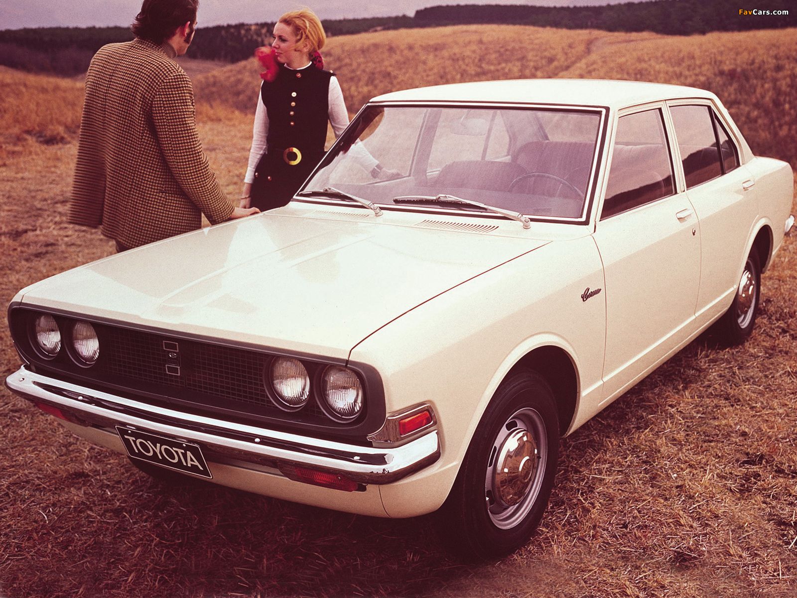 1600x1200 Toyota Corona Wallpaper