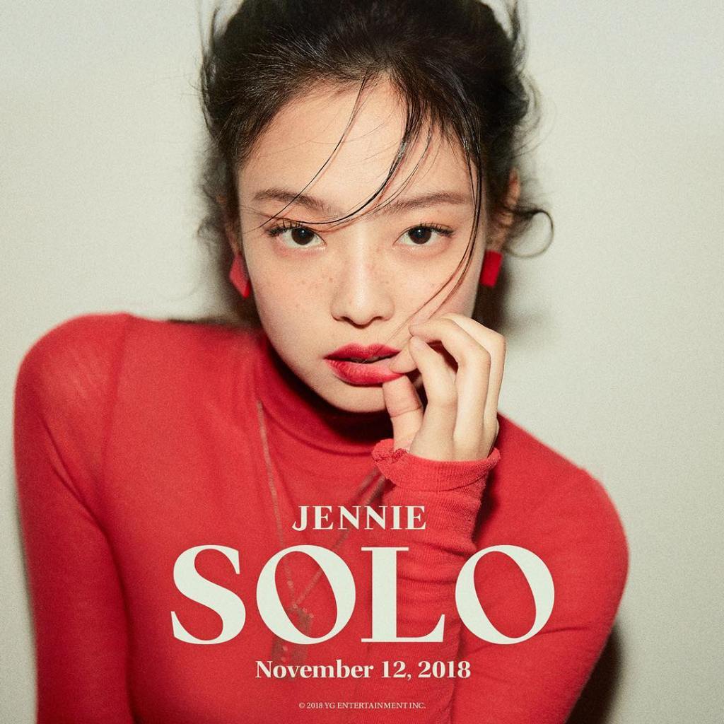 1024x1024 BLACKPINK Jennie To Make Solo Debut on November 2018 (BLACKPINK) Photo