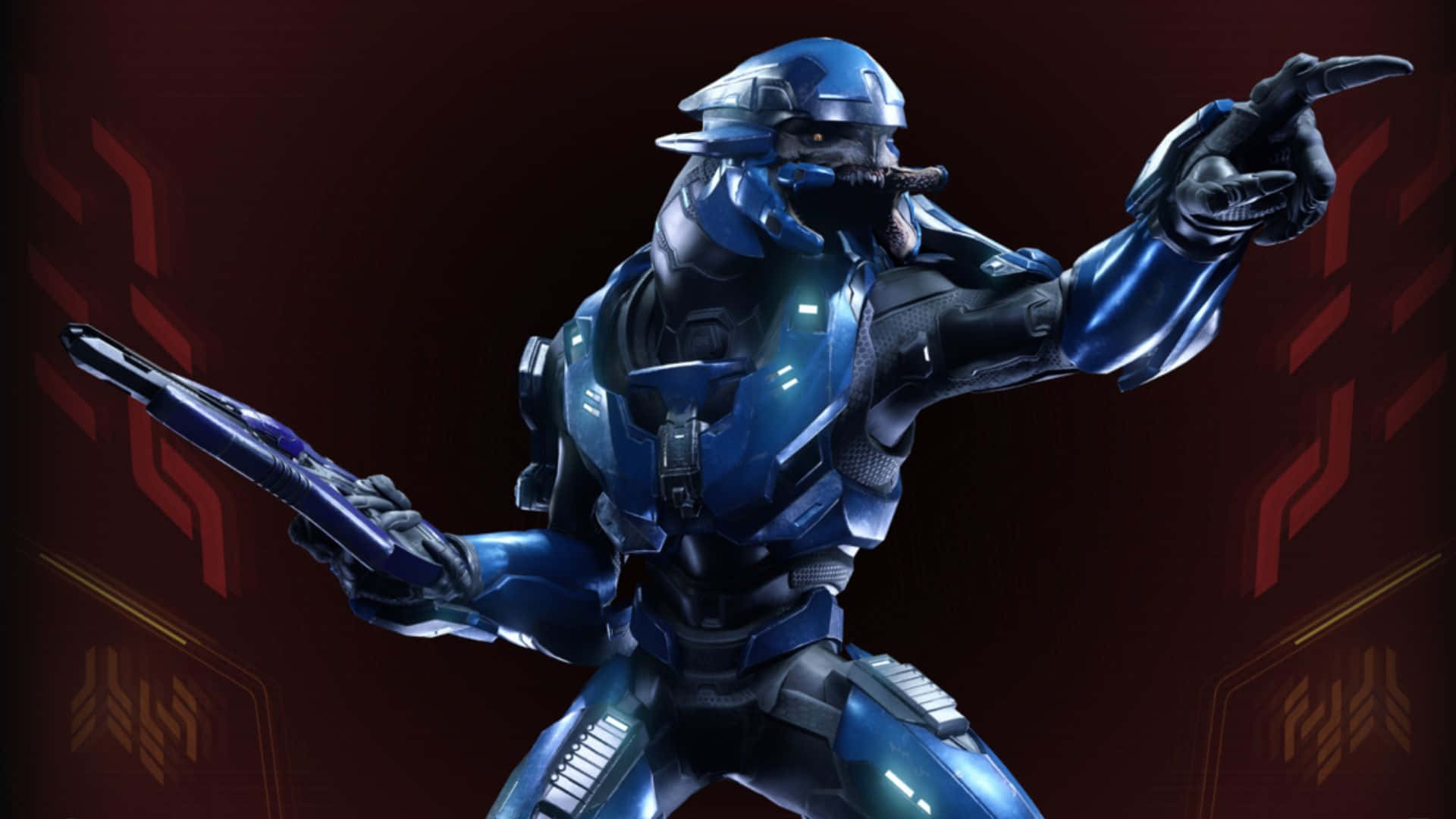 1920x1080 Sangheili Wallpaper