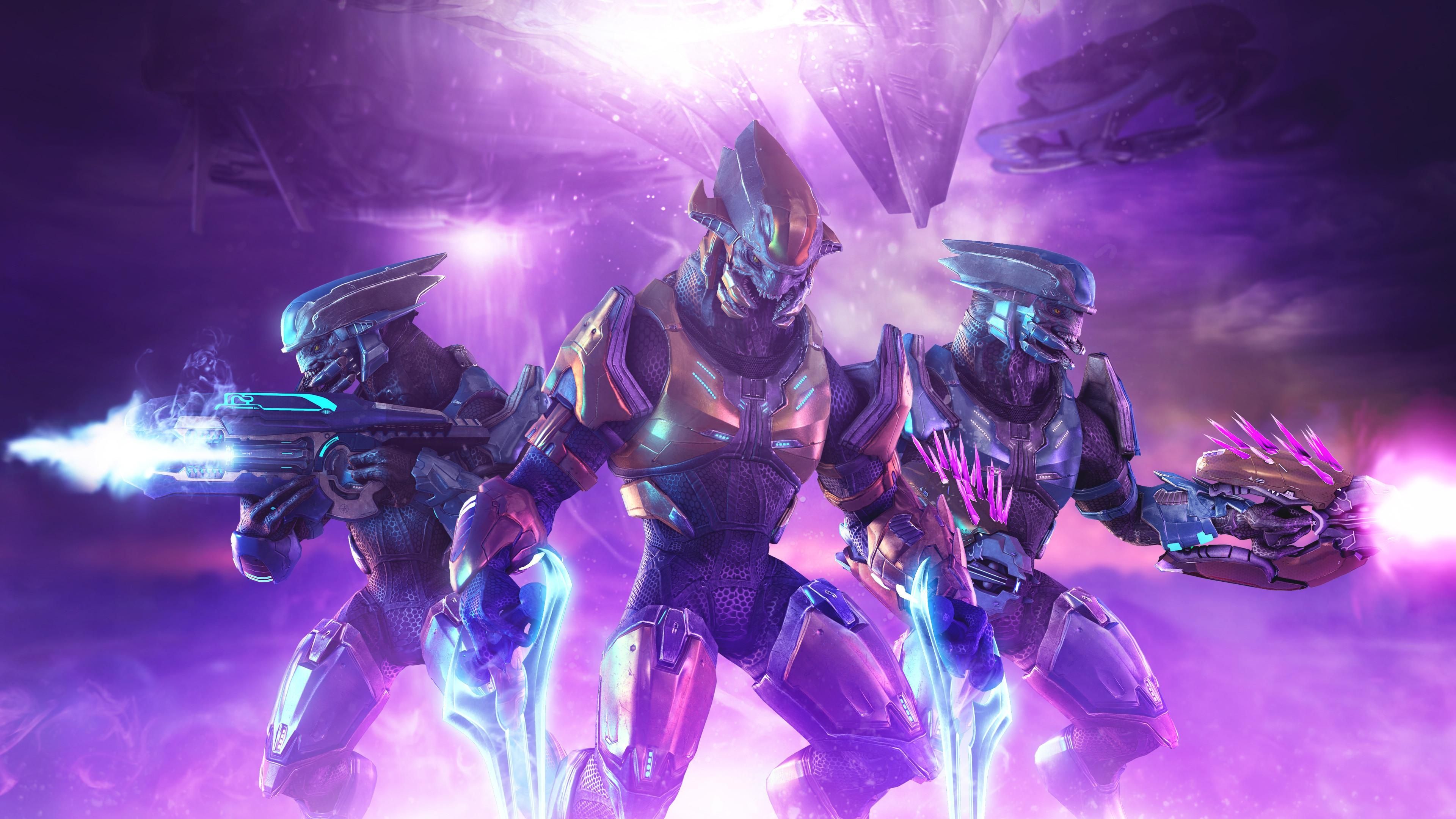 3840x2160 Covenant (Halo) Wallpaper