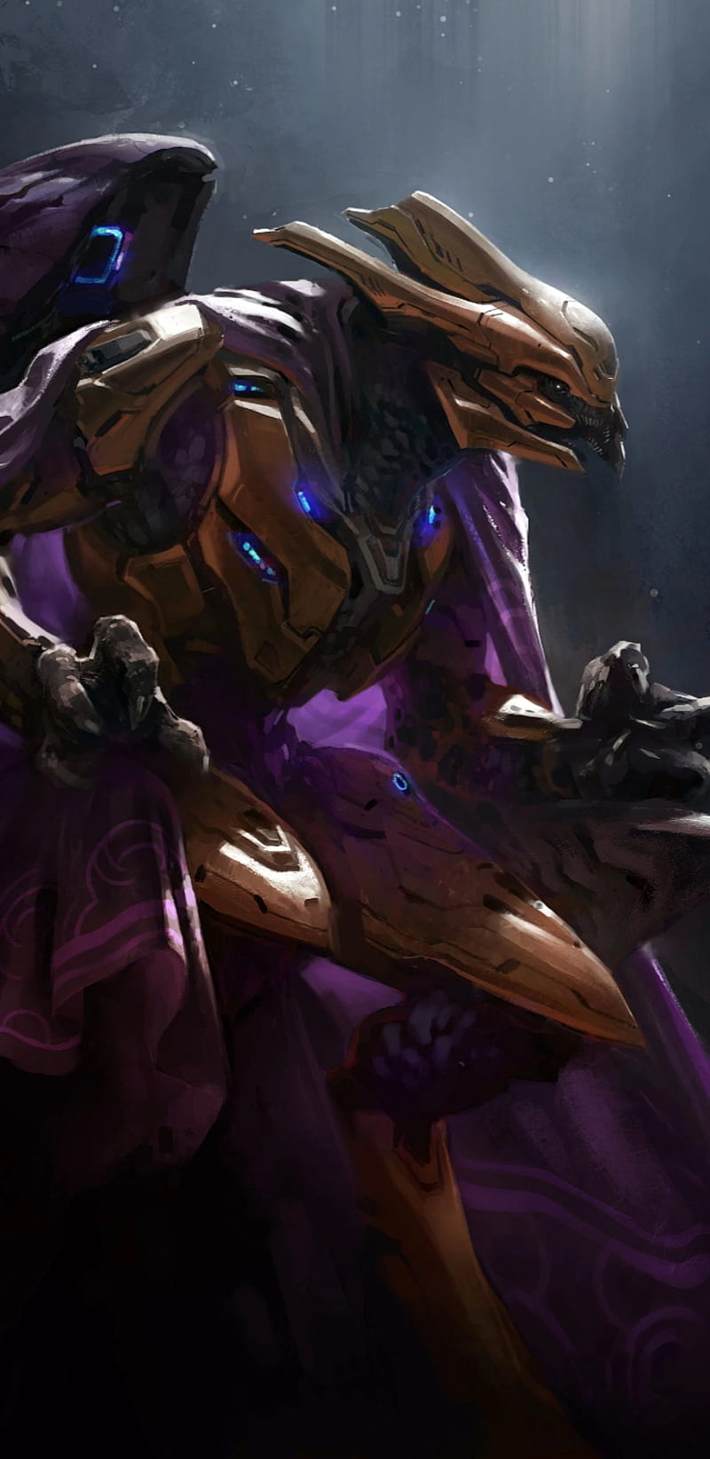 800x1644 Halo covenant, covenant, elite, halo, HD phone wallpaper