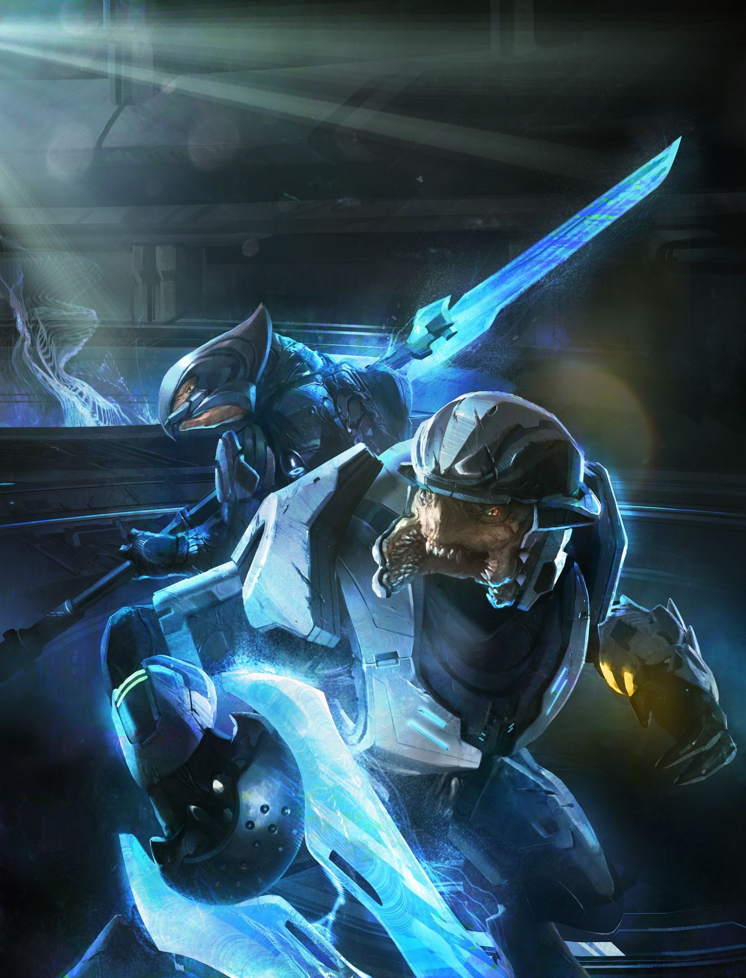 1500x1965 Elites (Halo) Wallpaper